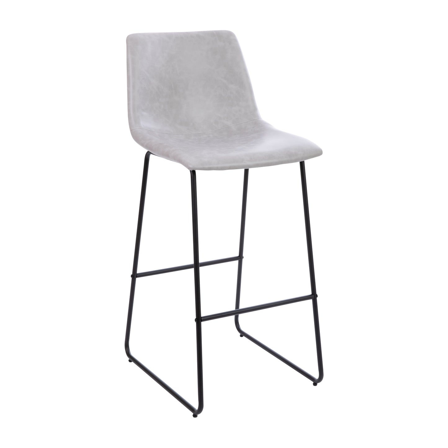 2PK 30" LT Gray Dining Stool 2-ET-ER18345-30-LG-GG