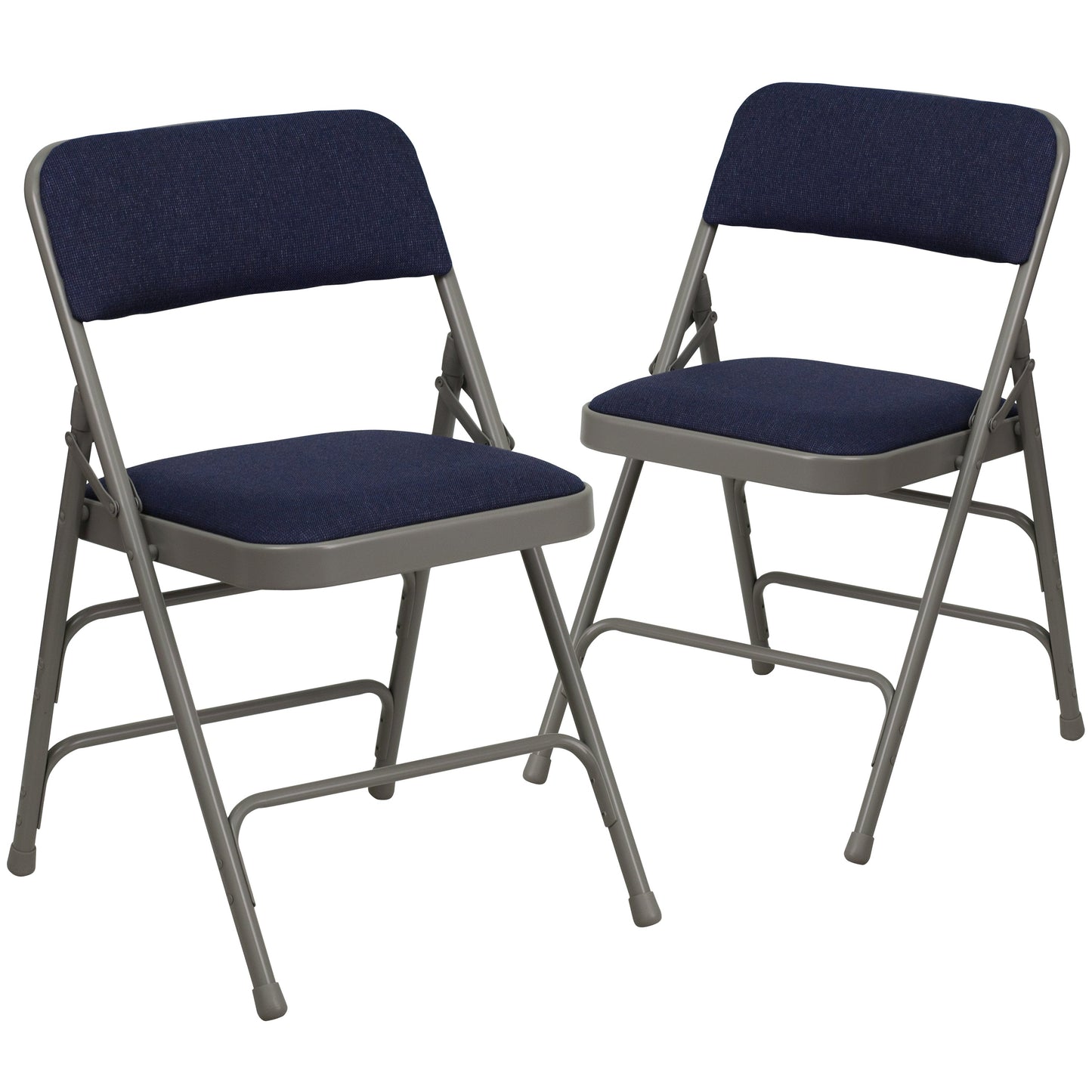 Navy Fabric Folding Chair 2-HA-MC309AF-NVY-GG