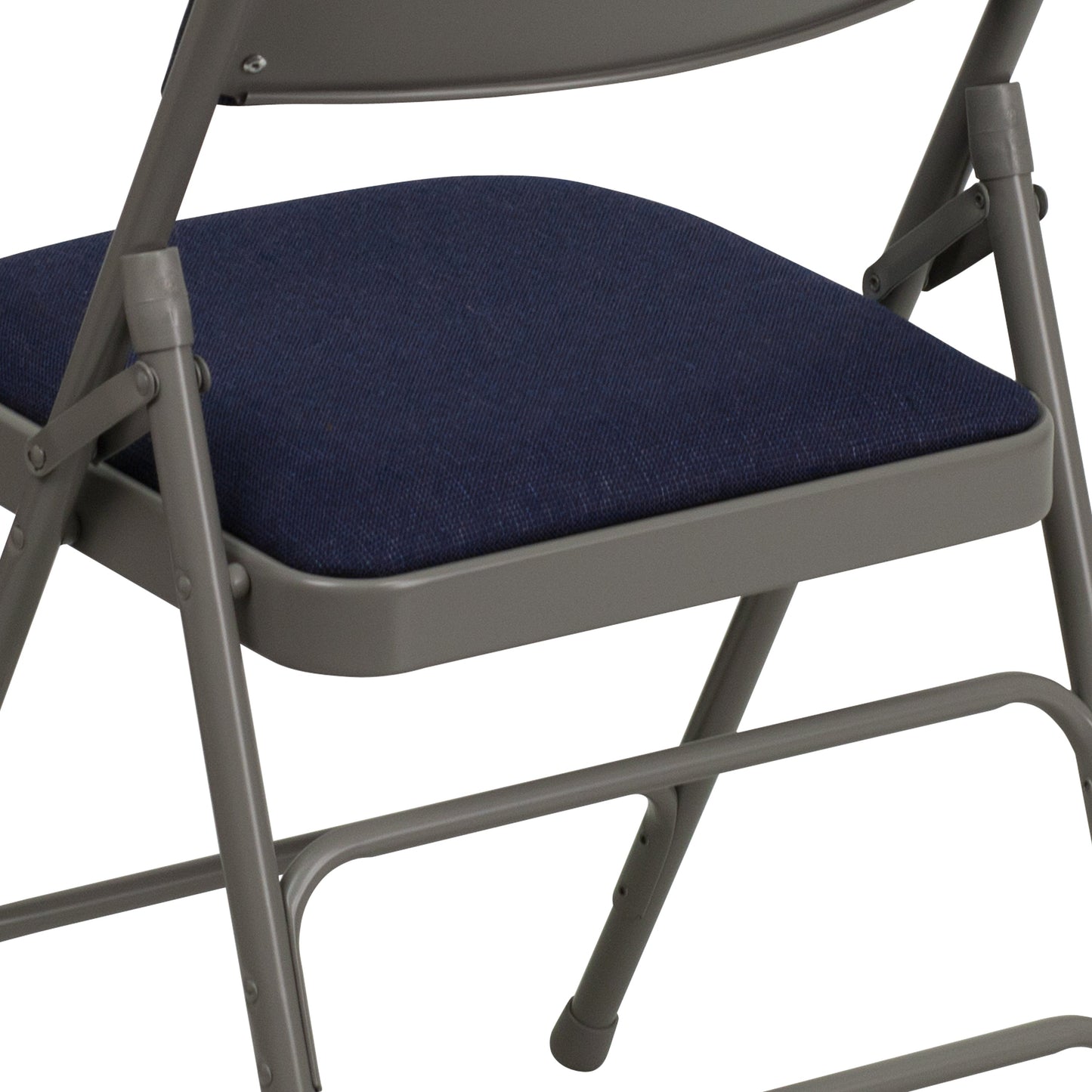 Navy Fabric Folding Chair 2-HA-MC309AF-NVY-GG