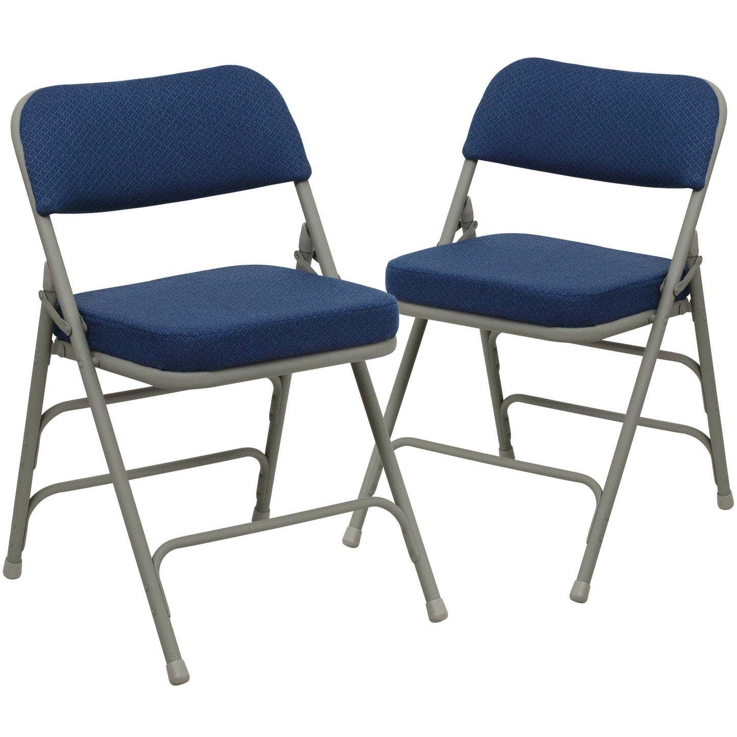 Navy Fabric Folding Chair 2-HA-MC320AF-NVY-GG