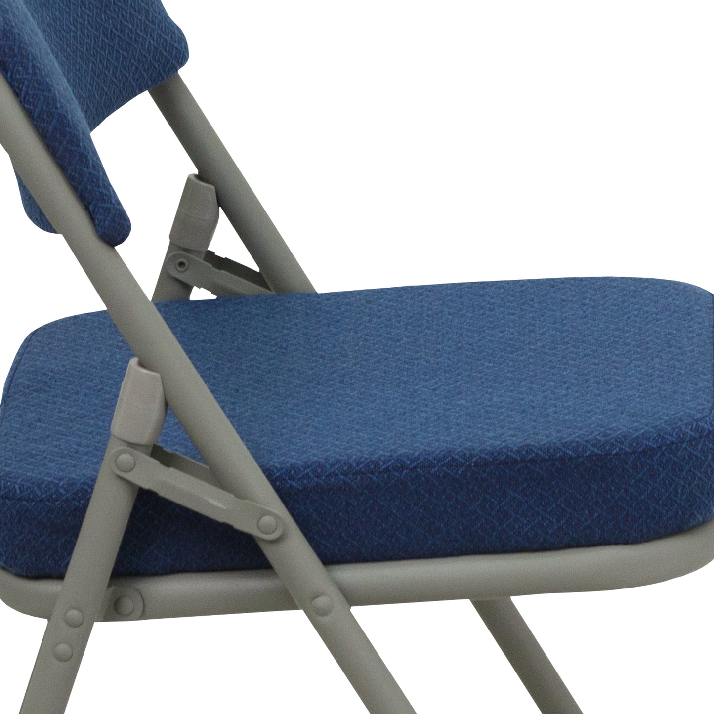 Navy Fabric Folding Chair 2-HA-MC320AF-NVY-GG