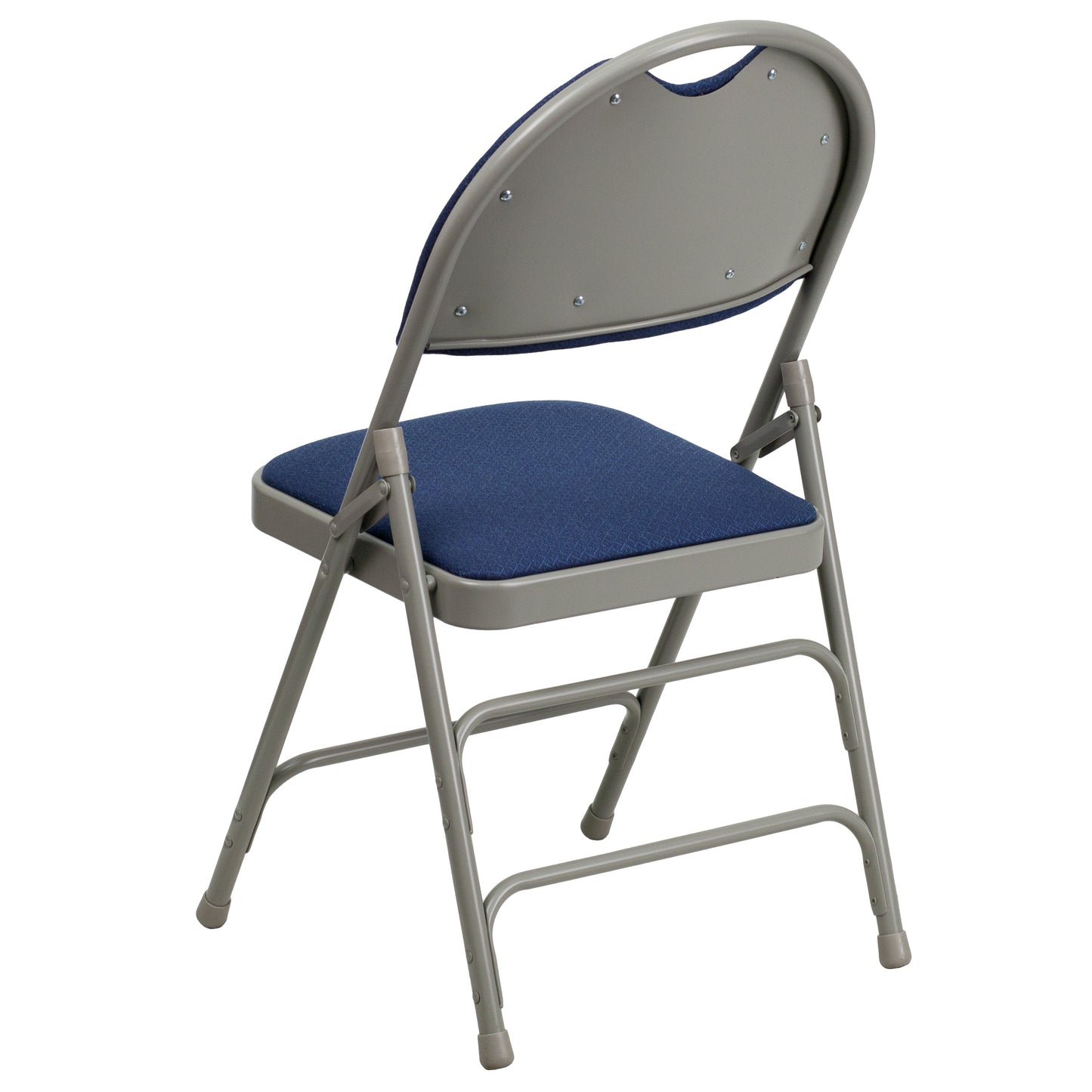 Navy Fabric Folding Chair 2-HA-MC705AF-3-NVY-GG