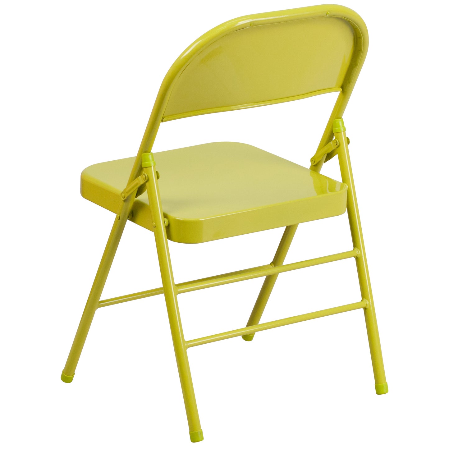 Twisted Citron Folding Chair 2-HF3-CITRON-GG