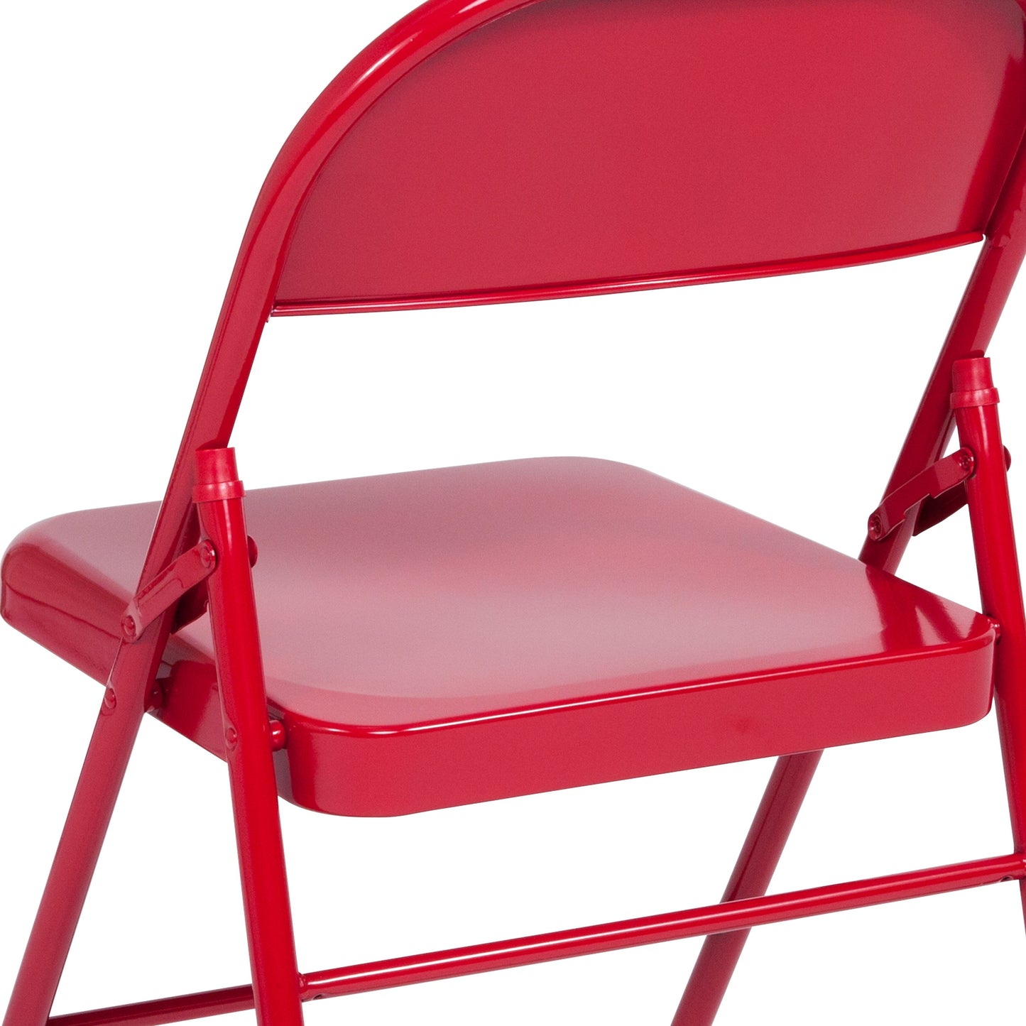 Red Metal Folding Chair 2-HF3-MC-309AS-RED-GG