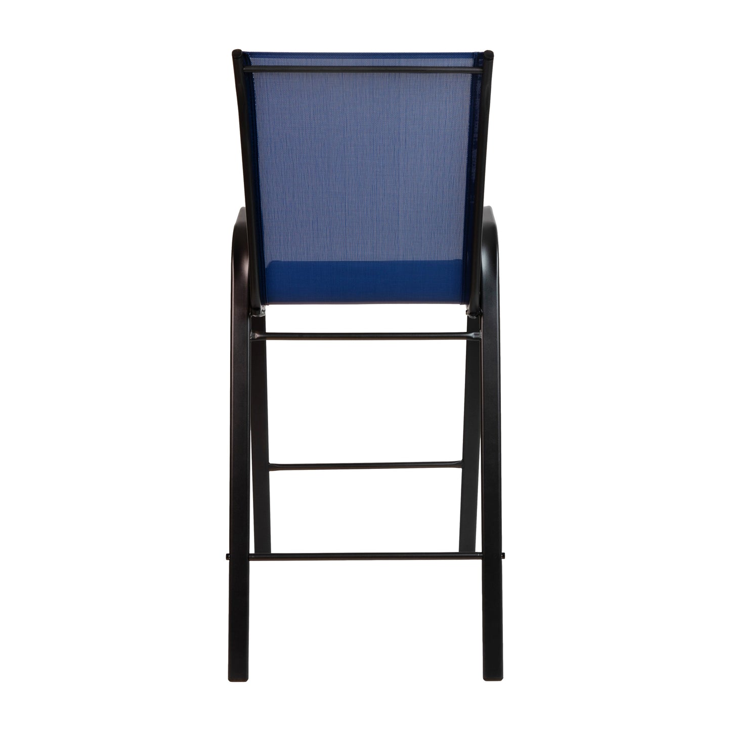 2 PackNavy Patio Stools 2-JJ-092H-NV-GG