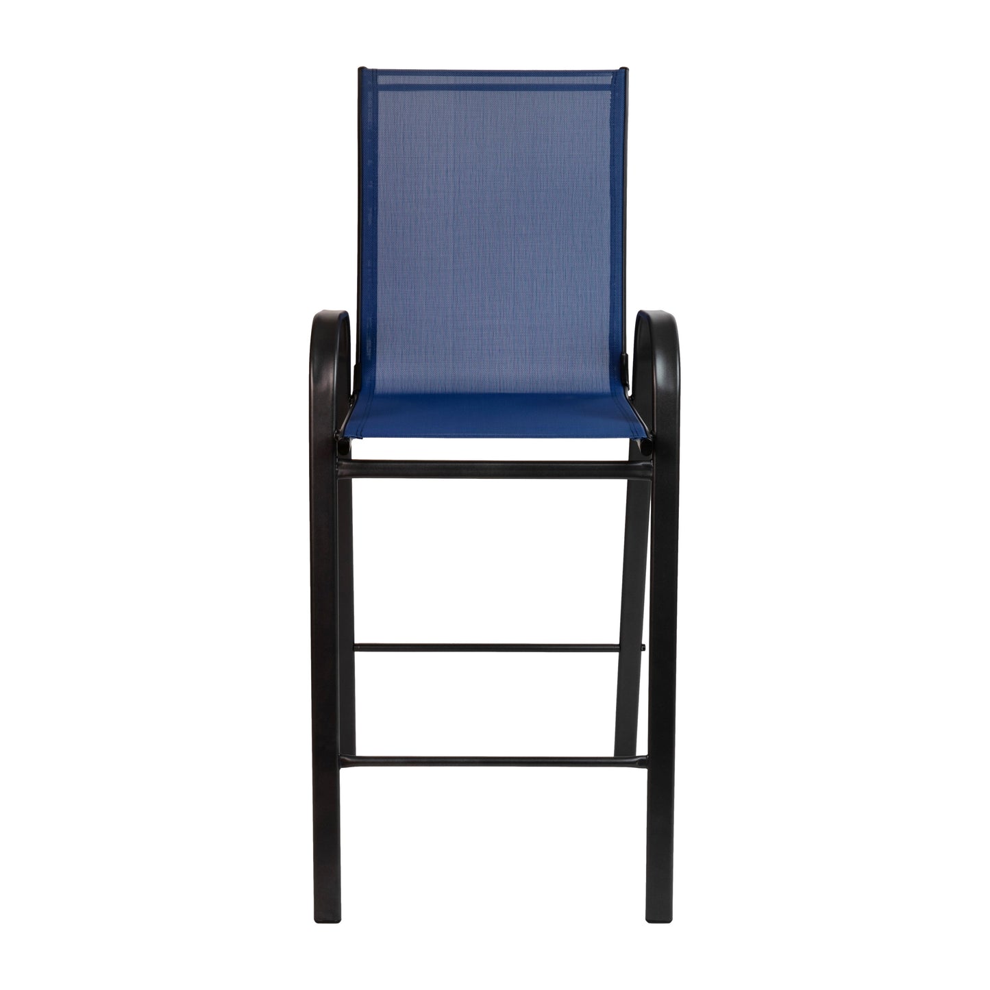 2 PackNavy Patio Stools 2-JJ-092H-NV-GG