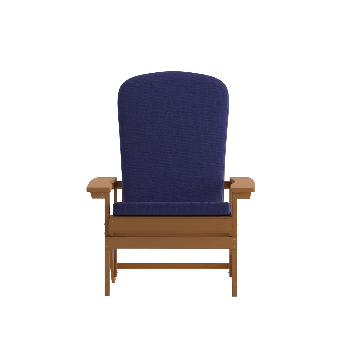 2PK Teak Chairs-Blue Cushions 2-JJ-C14501-CSNBL-TEAK-GG