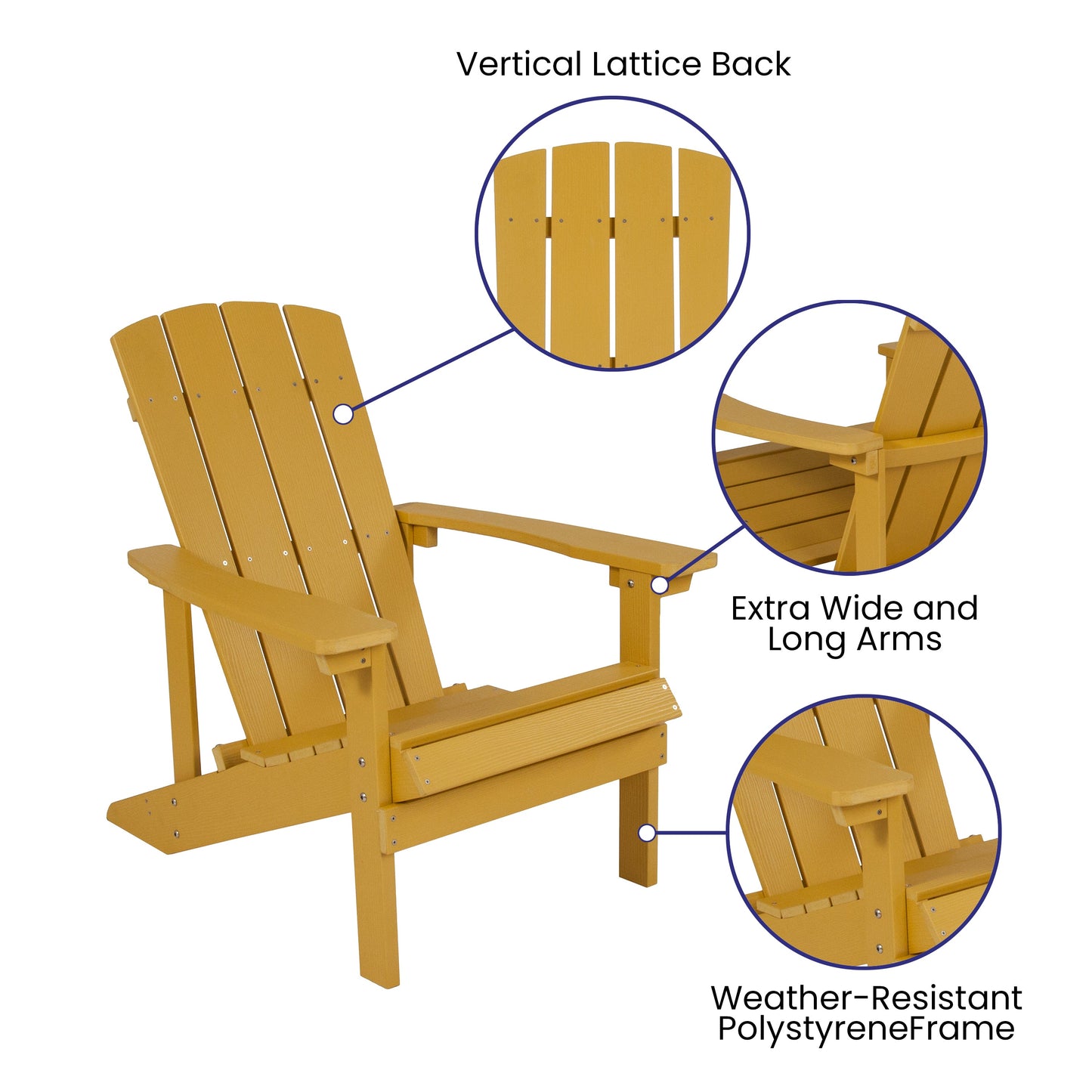 2PK YEL Chairs-Cream Cushions 2-JJ-C14501-CSNCR-YLW-GG