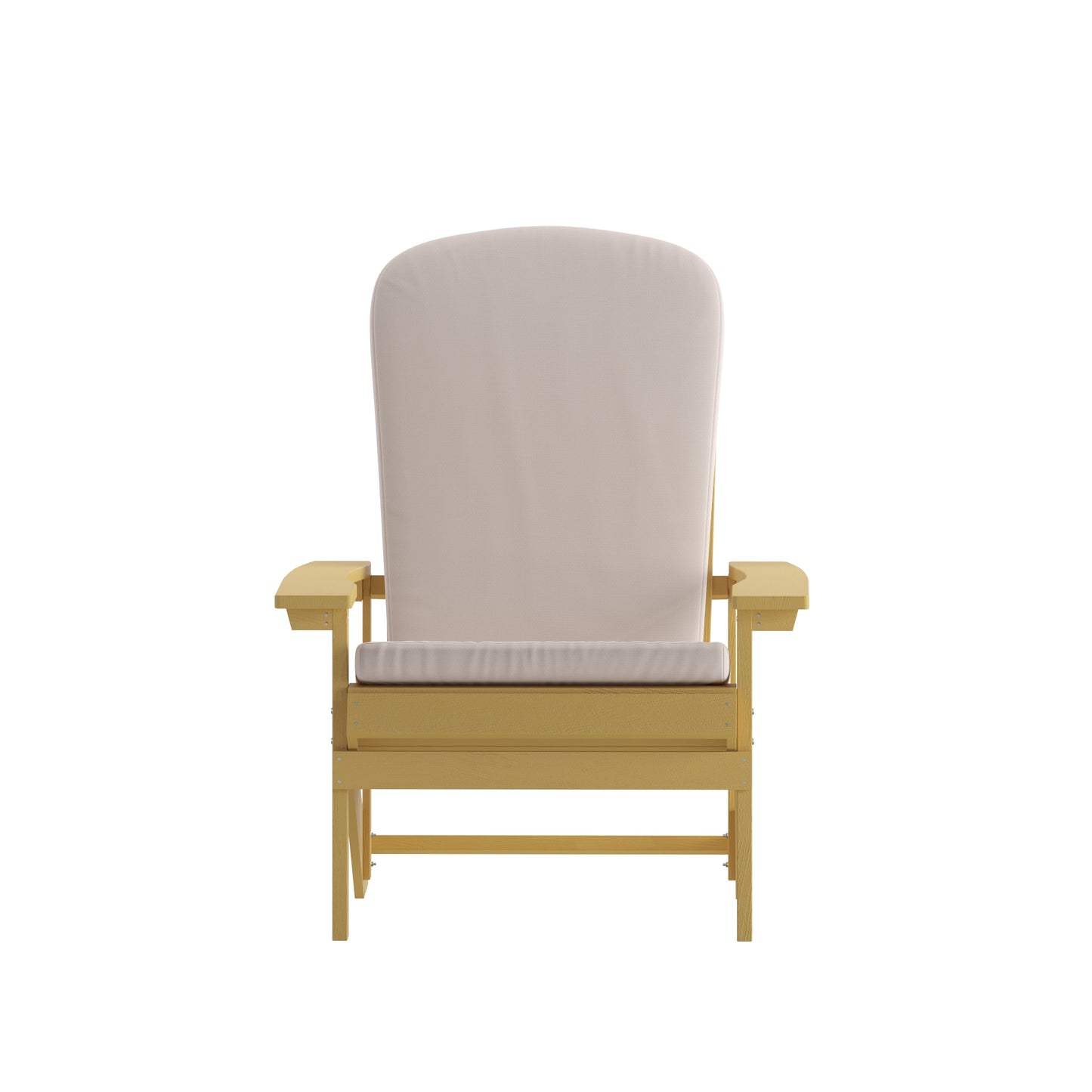 2PK YEL Chairs-Cream Cushions 2-JJ-C14501-CSNCR-YLW-GG