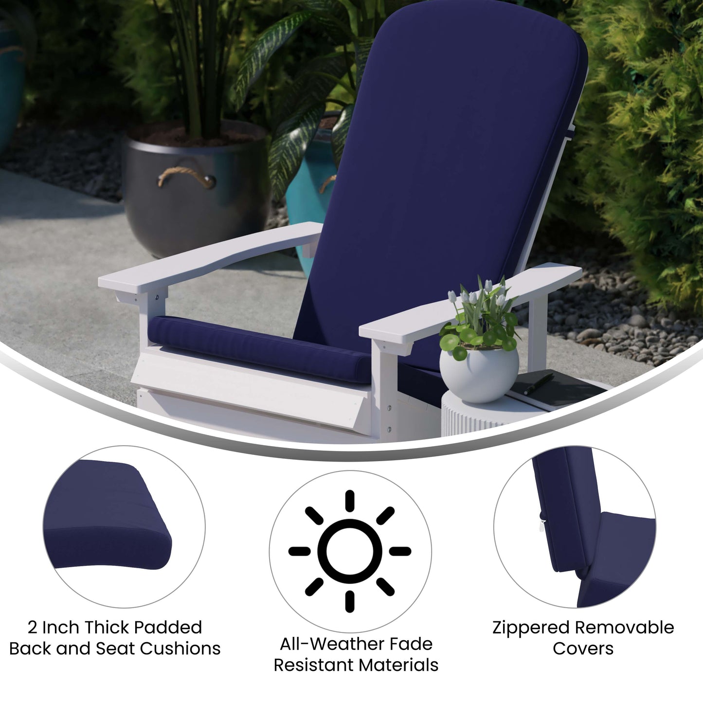 2PK White Chairs-Blue Cushions 2-JJ-C14505-CSNBL-WH-GG