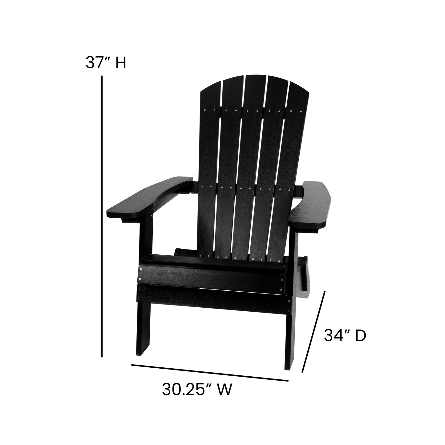 2PK Black Chairs-Gray Cushions 2-JJ-C14505-CSNGY-BLK-GG