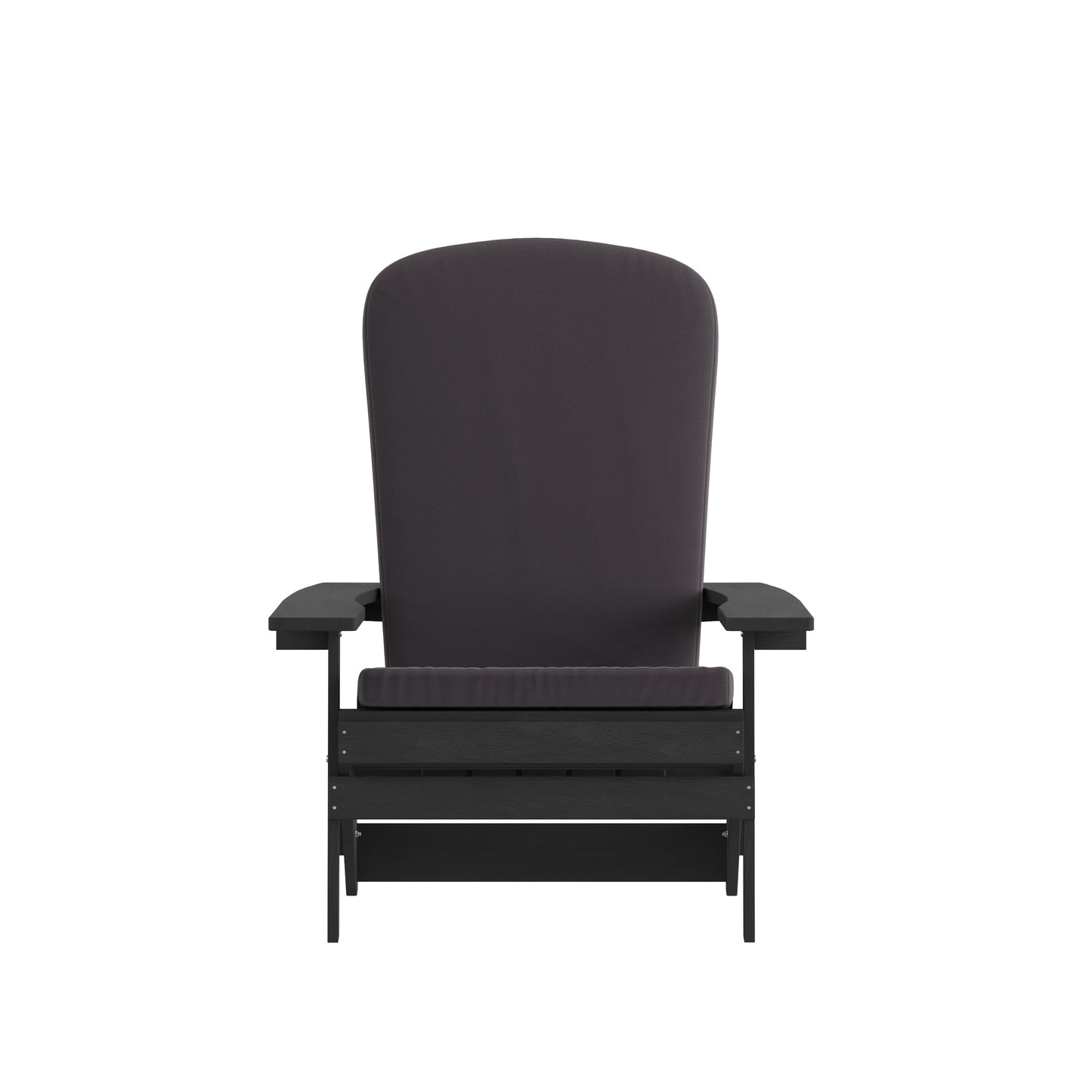 2PK Black Chairs-Gray Cushions 2-JJ-C14505-CSNGY-BLK-GG