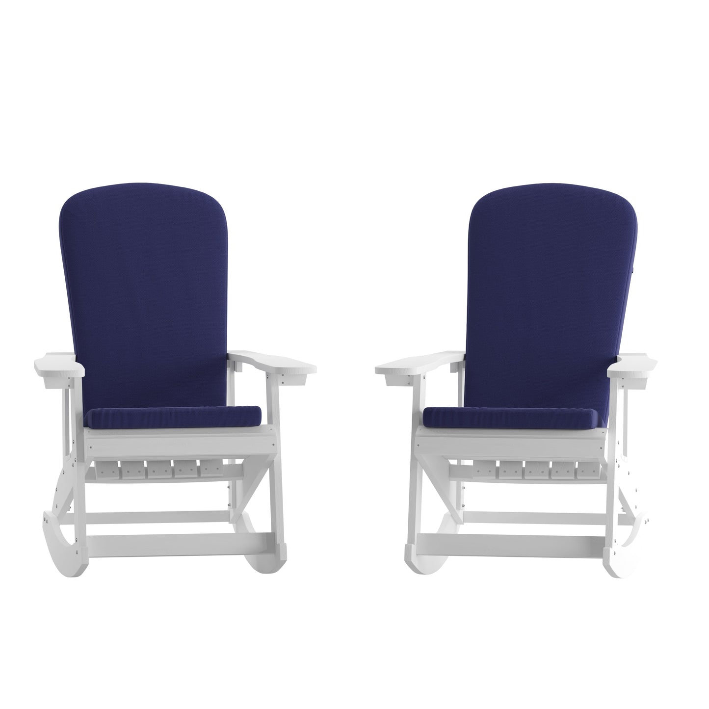 2PK White Chairs-Blue Cushions 2-JJ-C14705-CSNBL-WH-GG