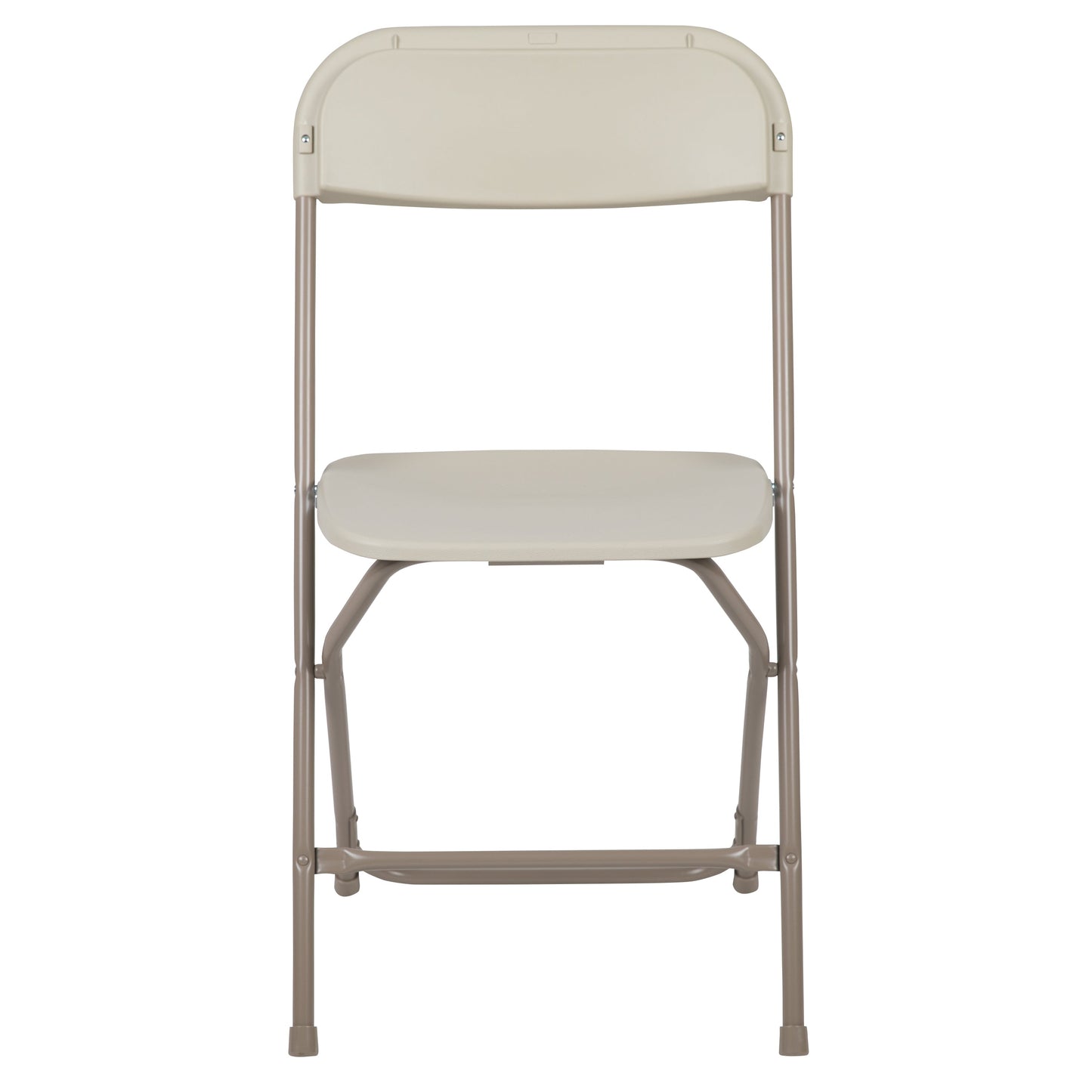 Beige Plastic Folding Chair 2-LE-L-3-BEIGE-GG