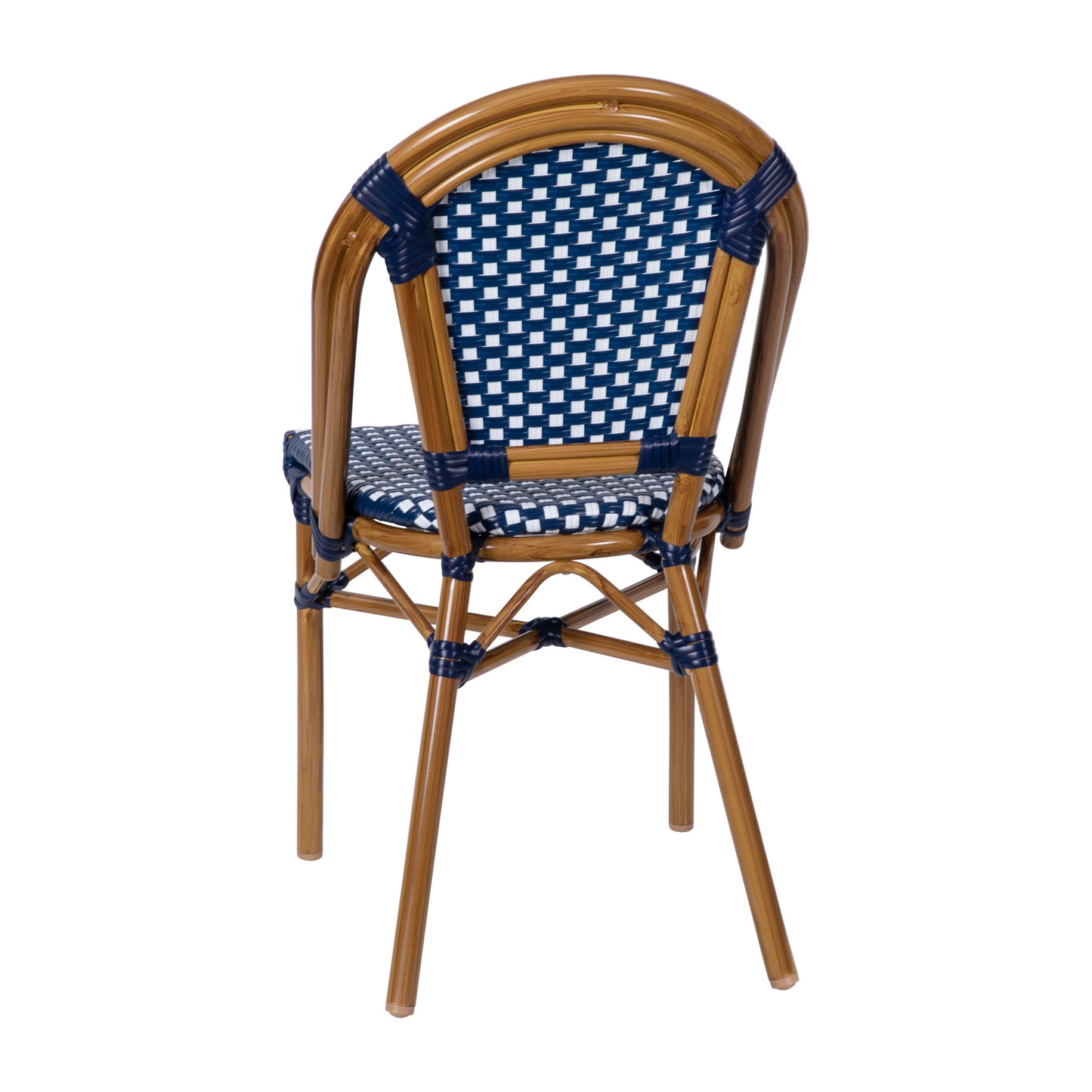 2PK Navy/White Paris Chair 2-SDA-AD642001-NVYWH-NAT-GG