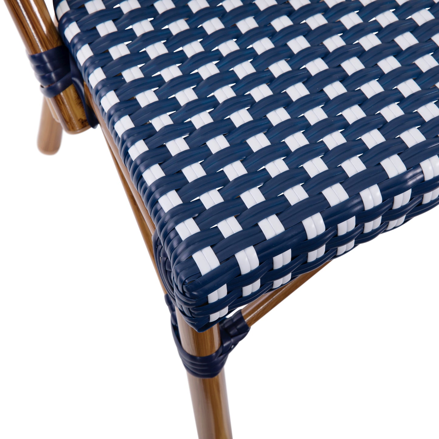 2PK Navy/White Paris Chair 2-SDA-AD642001-NVYWH-NAT-GG