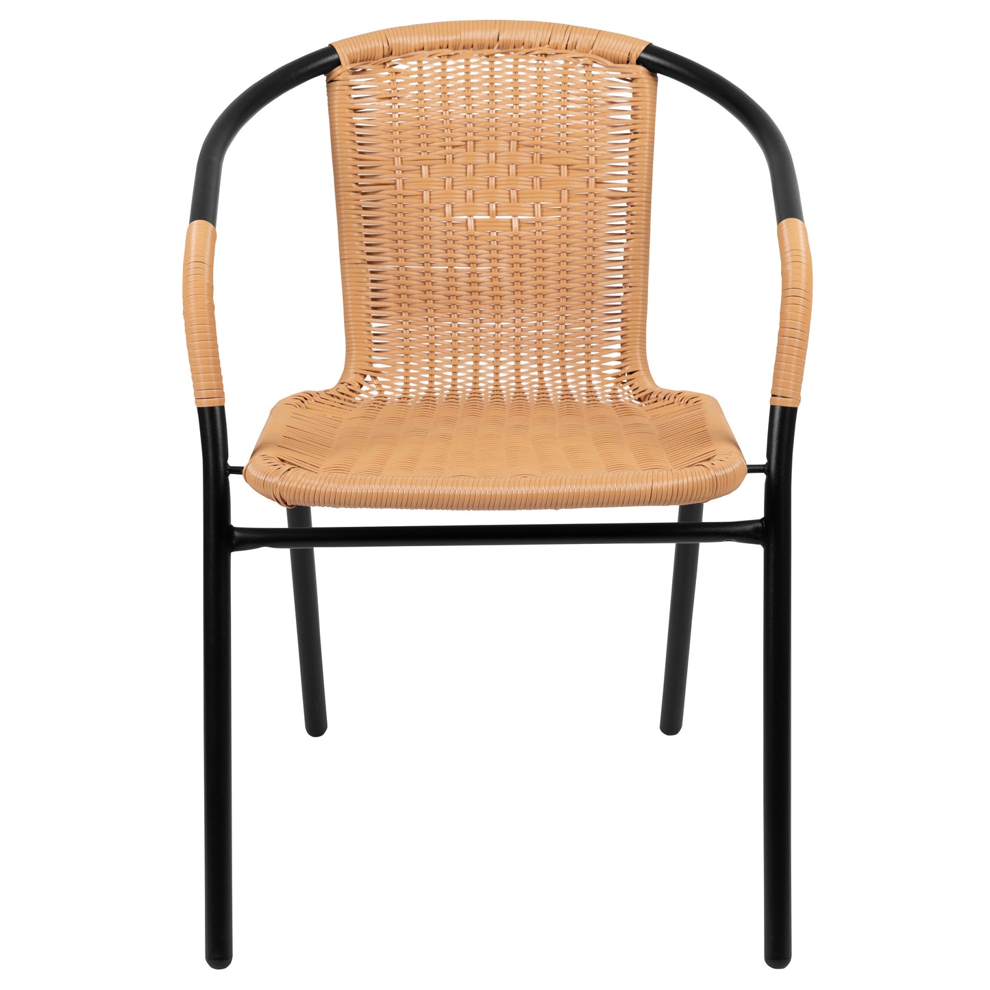 Beige Rattan Stack Chair 2-TLH-037-BGE-GG