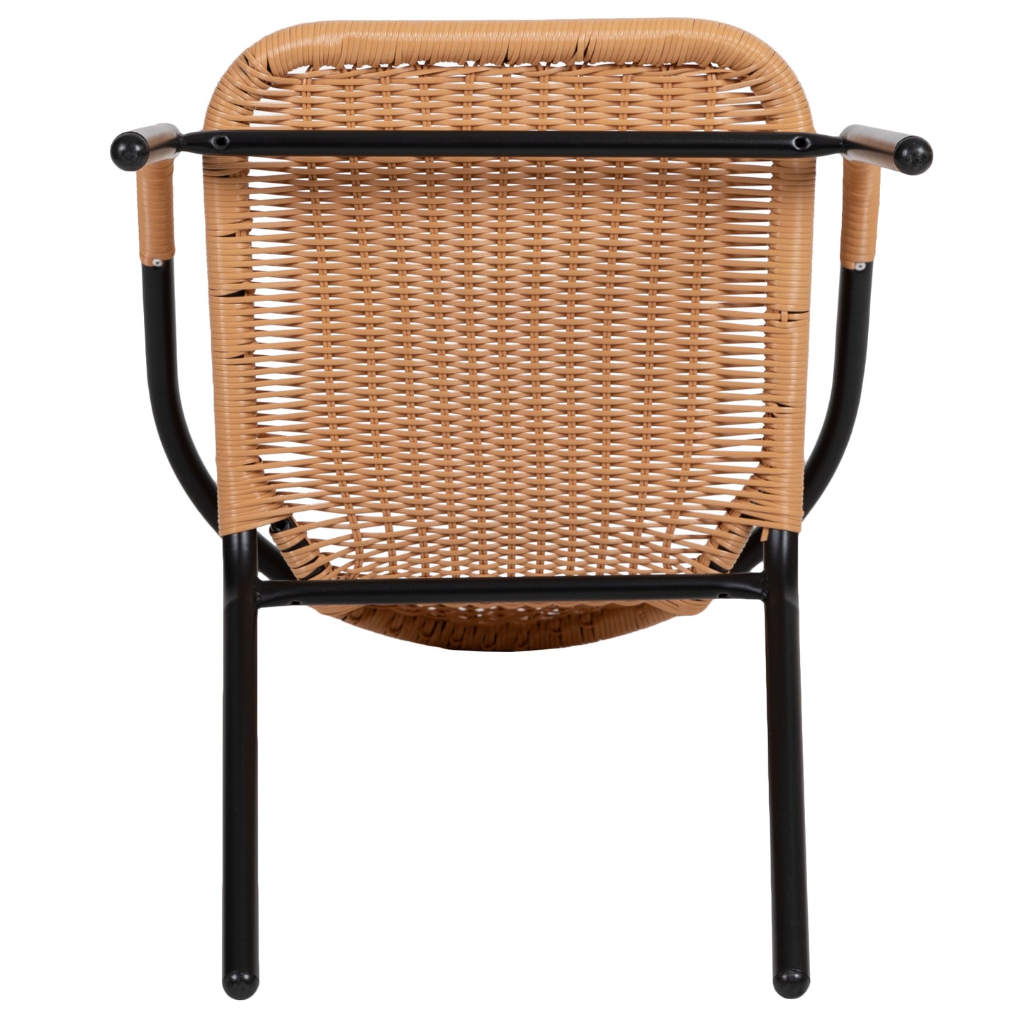 Beige Rattan Stack Chair 2-TLH-037-BGE-GG