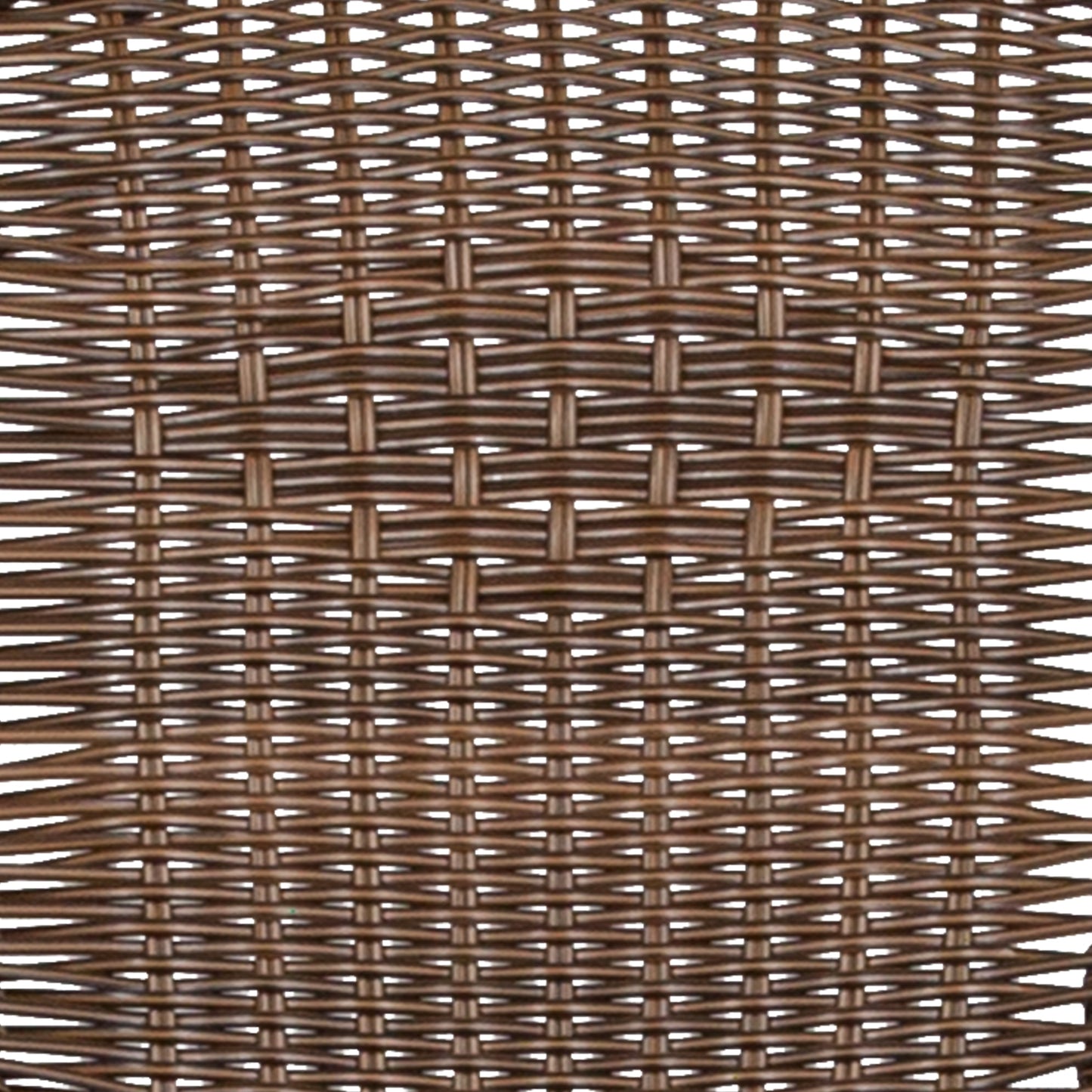 Brown Rattan Stack Chair 2-TLH-037-DK-BN-GG