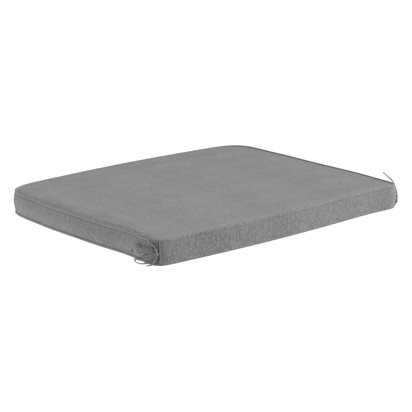 2 PK Gray Tieback Cushions 2-TW-3WCU001-GY-GG