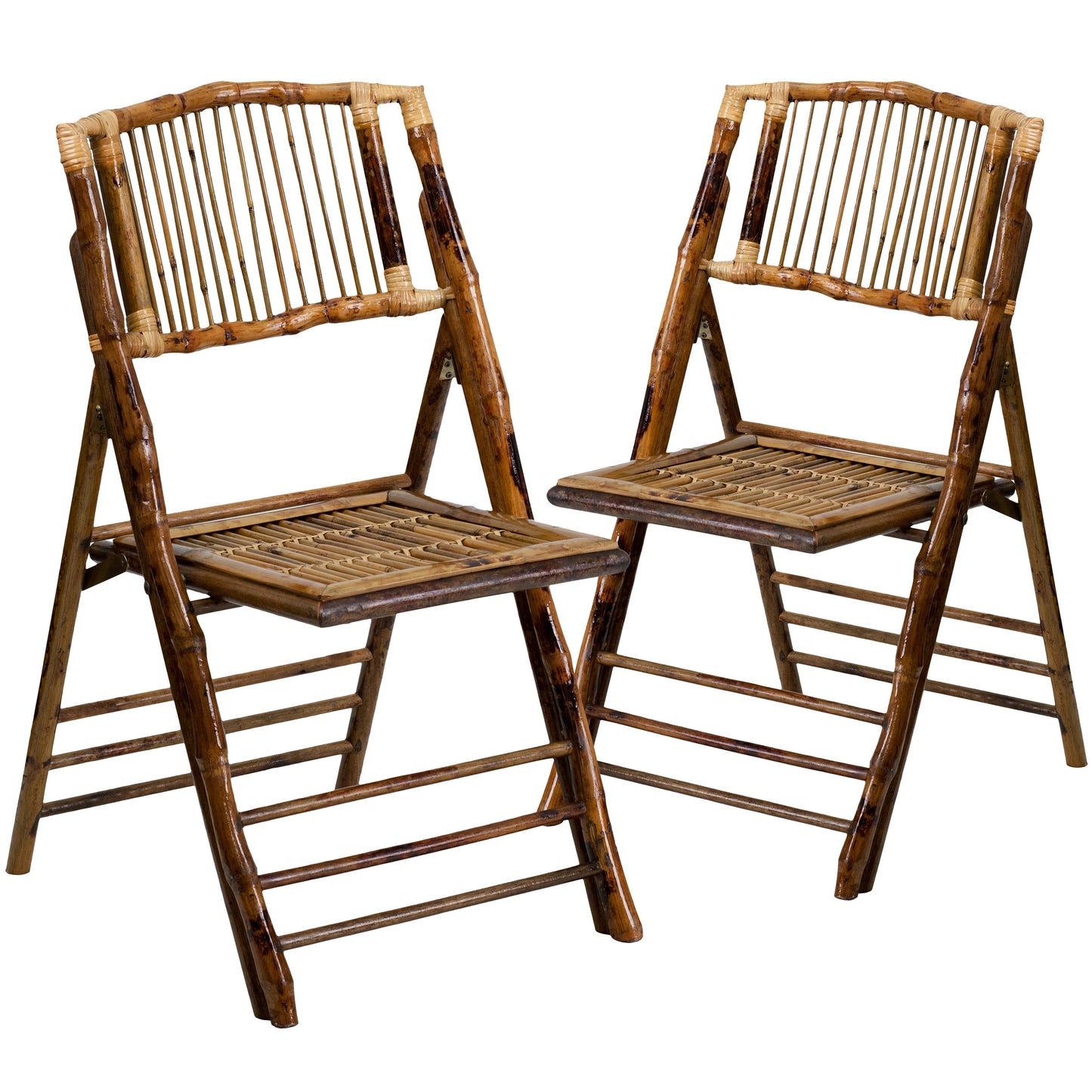 Bamboo Folding Chair 2-X-62111-BAM-GG