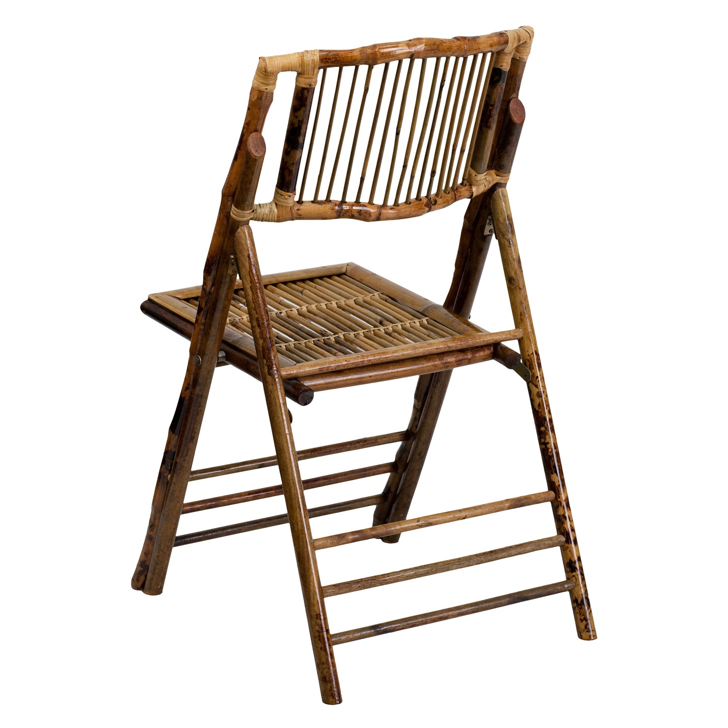 Bamboo Folding Chair 2-X-62111-BAM-GG