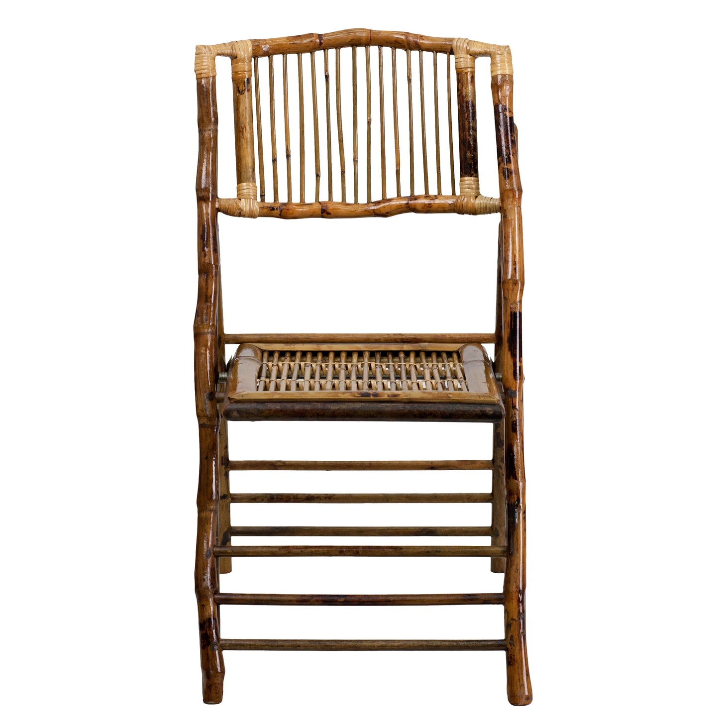 Bamboo Folding Chair 2-X-62111-BAM-GG