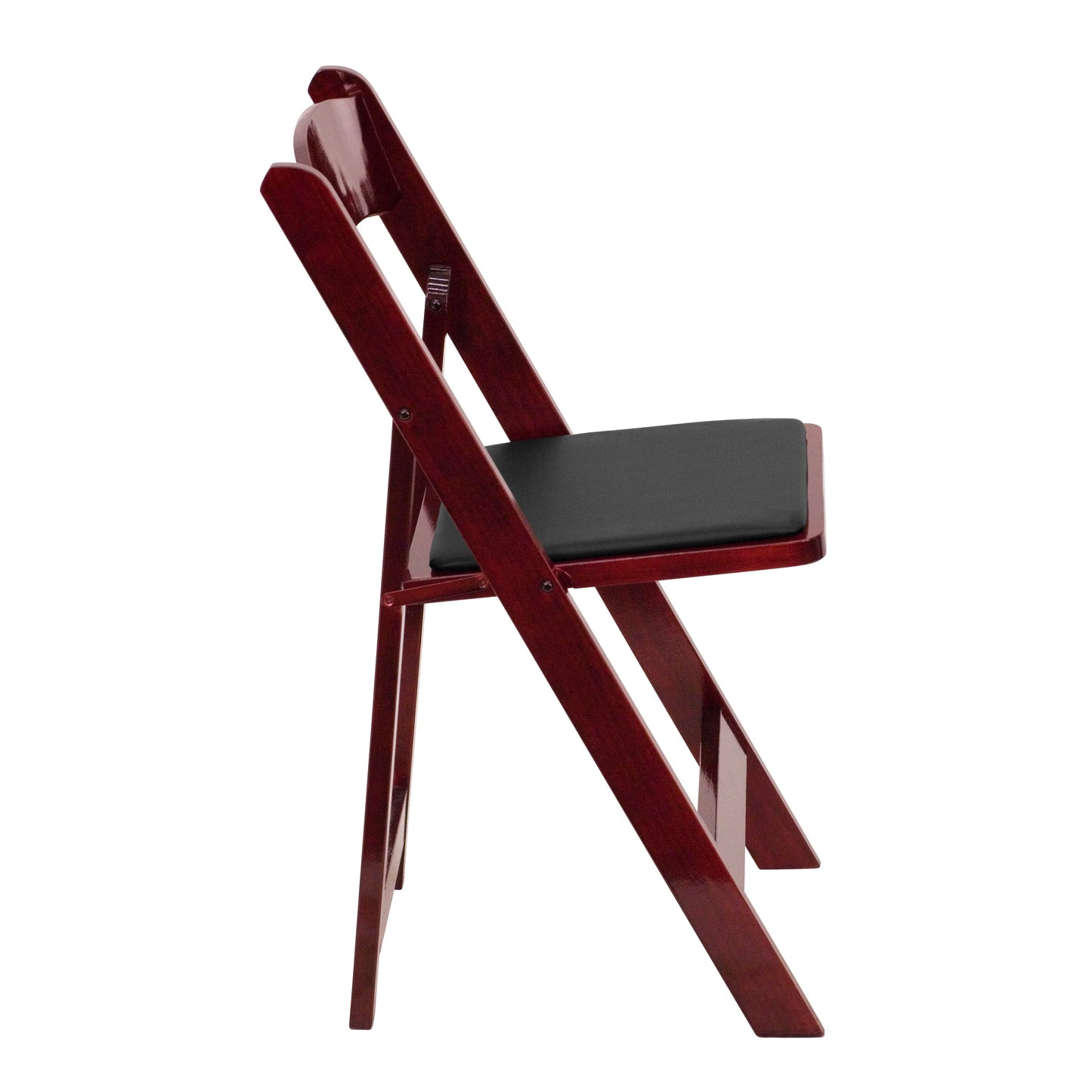 Mahogany Wood Folding Chair 2-XF-2903-MAH-WOOD-GG