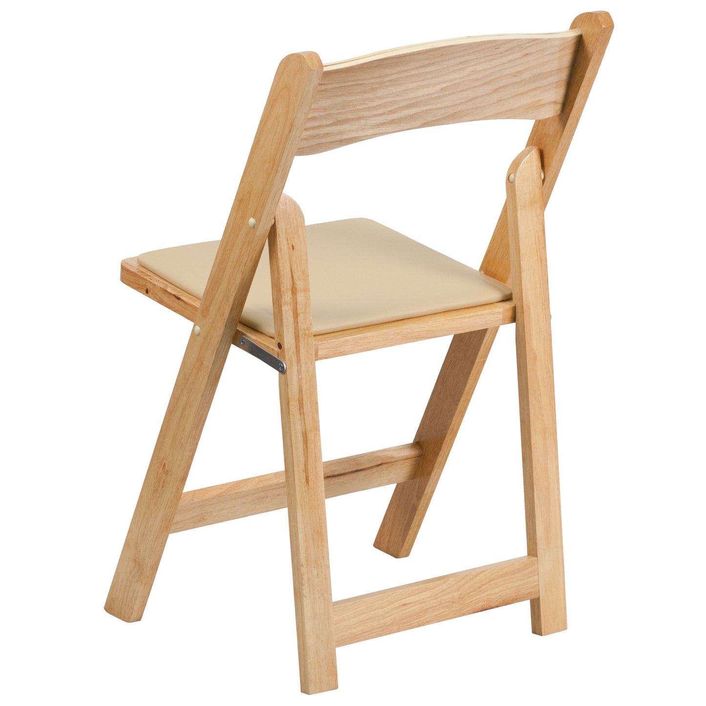 Natural Wood Folding Chair 2-XF-2903-NAT-WOOD-GG