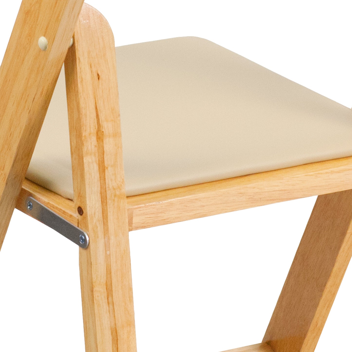 Natural Wood Folding Chair 2-XF-2903-NAT-WOOD-GG