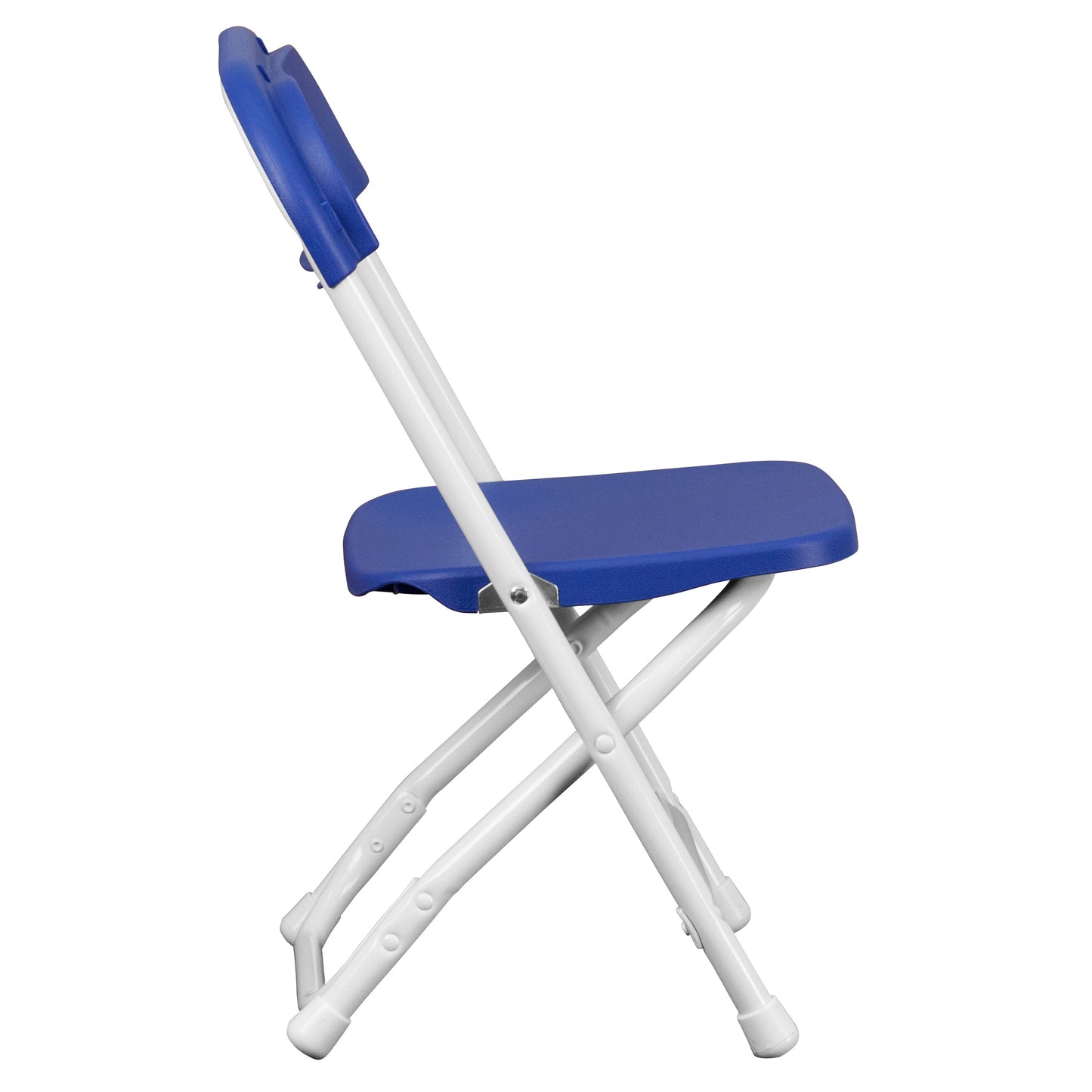 Kids Blue Folding Chair 2-Y-KID-BL-GG