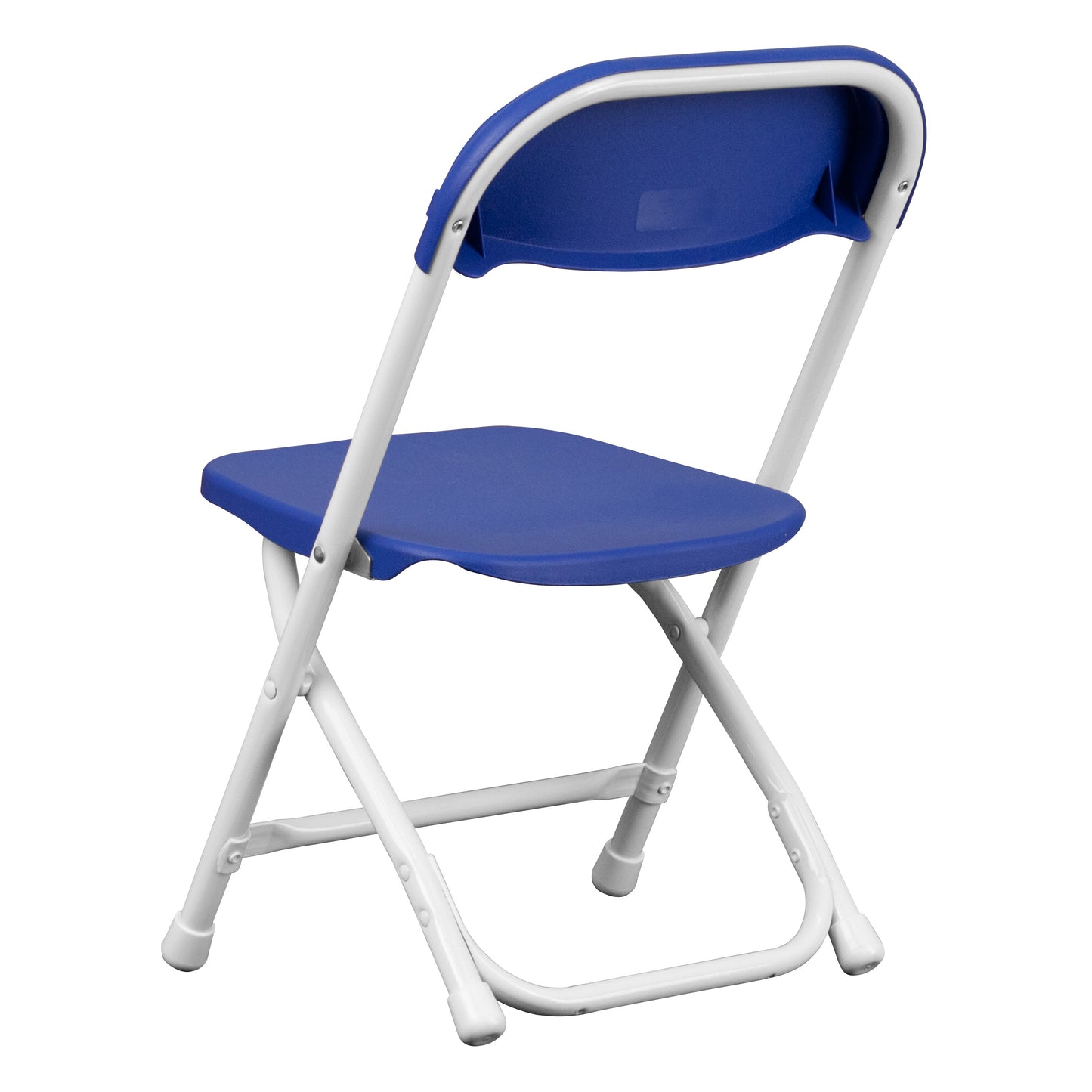 Kids Blue Folding Chair 2-Y-KID-BL-GG