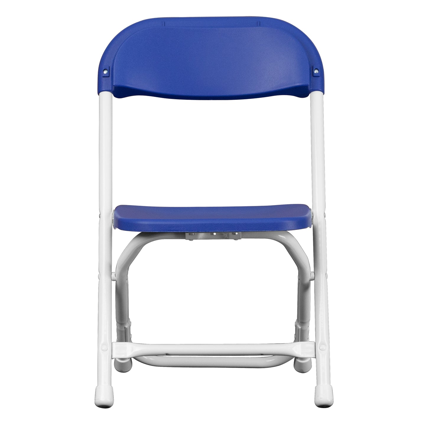 Kids Blue Folding Chair 2-Y-KID-BL-GG