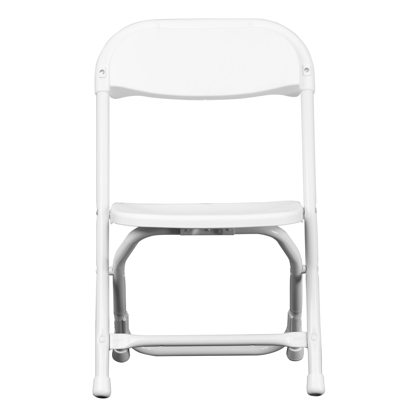 Kids White Folding Chair 2-Y-KID-WH-GG