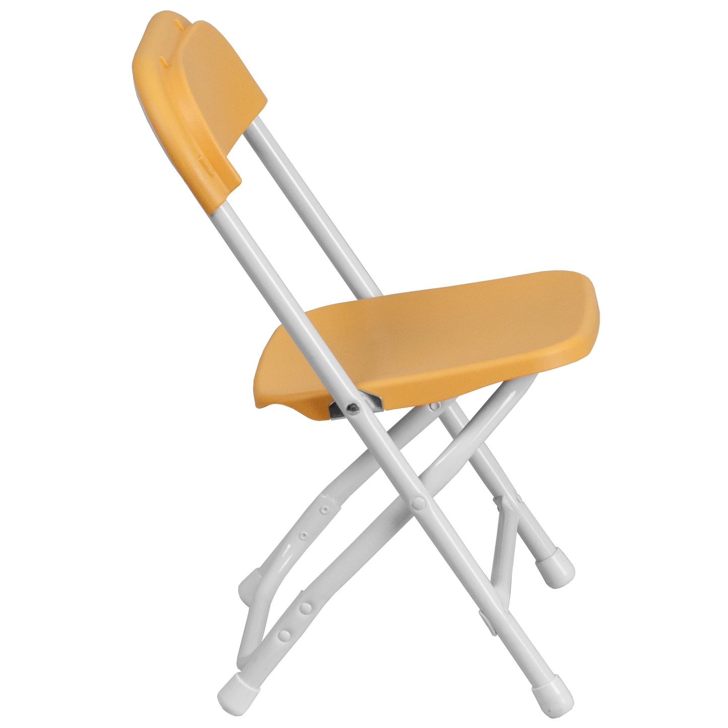 Kids Yellow Folding Chair 2-Y-KID-YL-GG