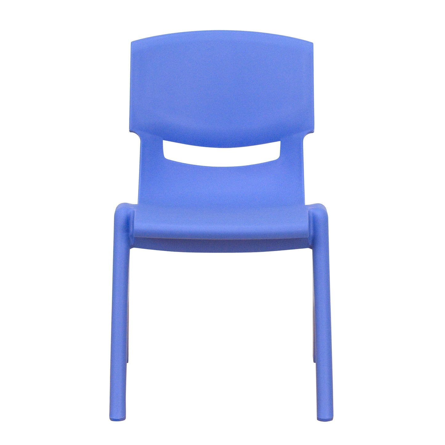 2PK Blue Plastic Stack Chair 2-YU-YCX-001-BLUE-GG