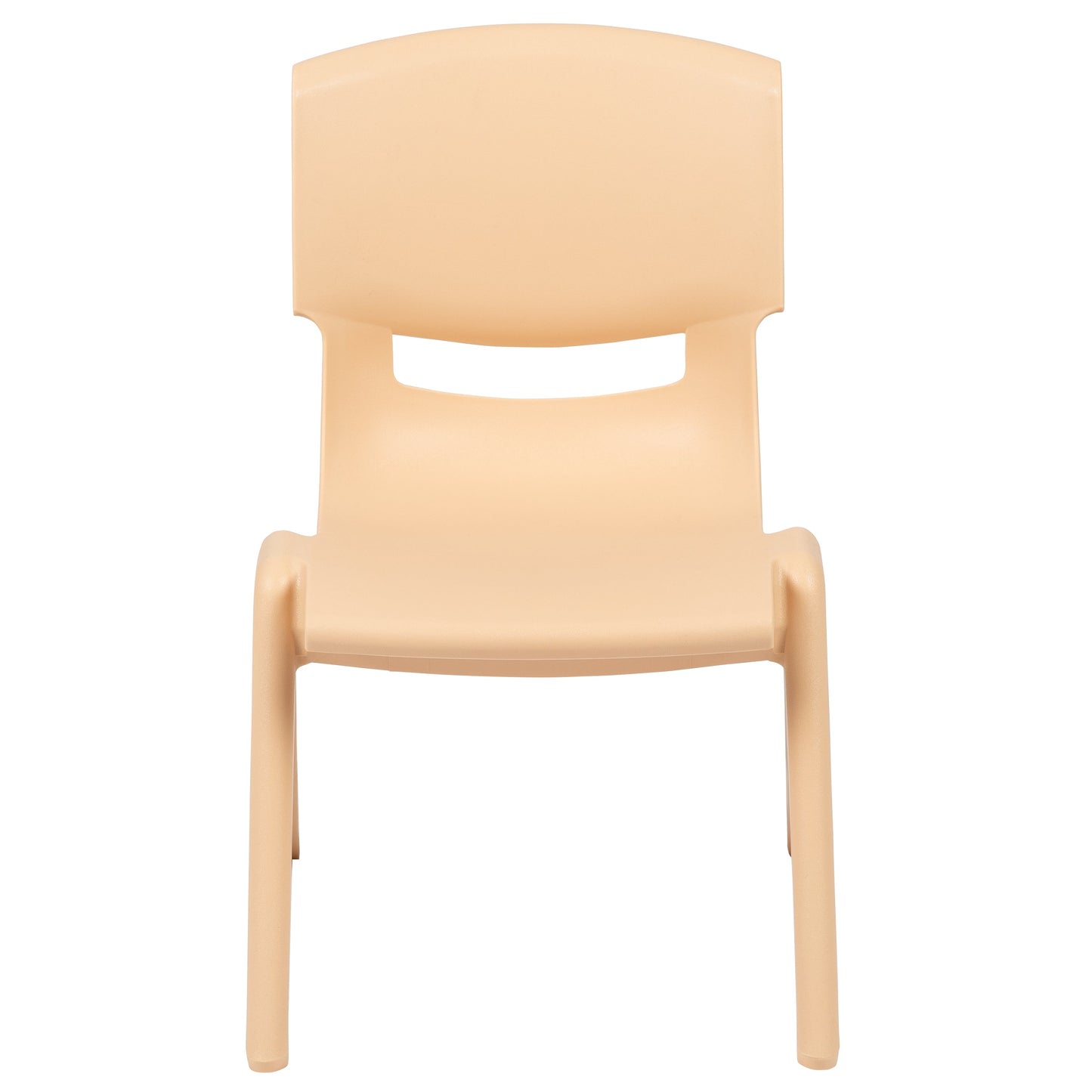 2PK Natural Plastic Chair 2-YU-YCX-001-NAT-GG