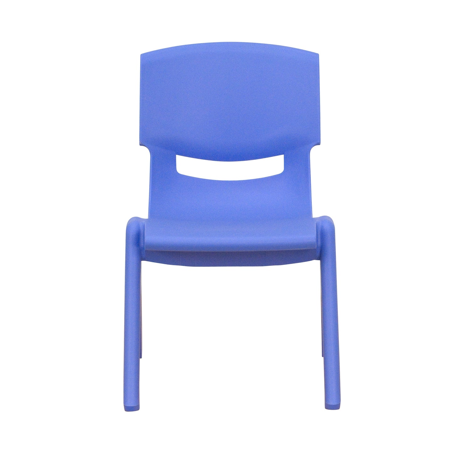 2PK Blue Plastic Stack Chair 2-YU-YCX-003-BLUE-GG