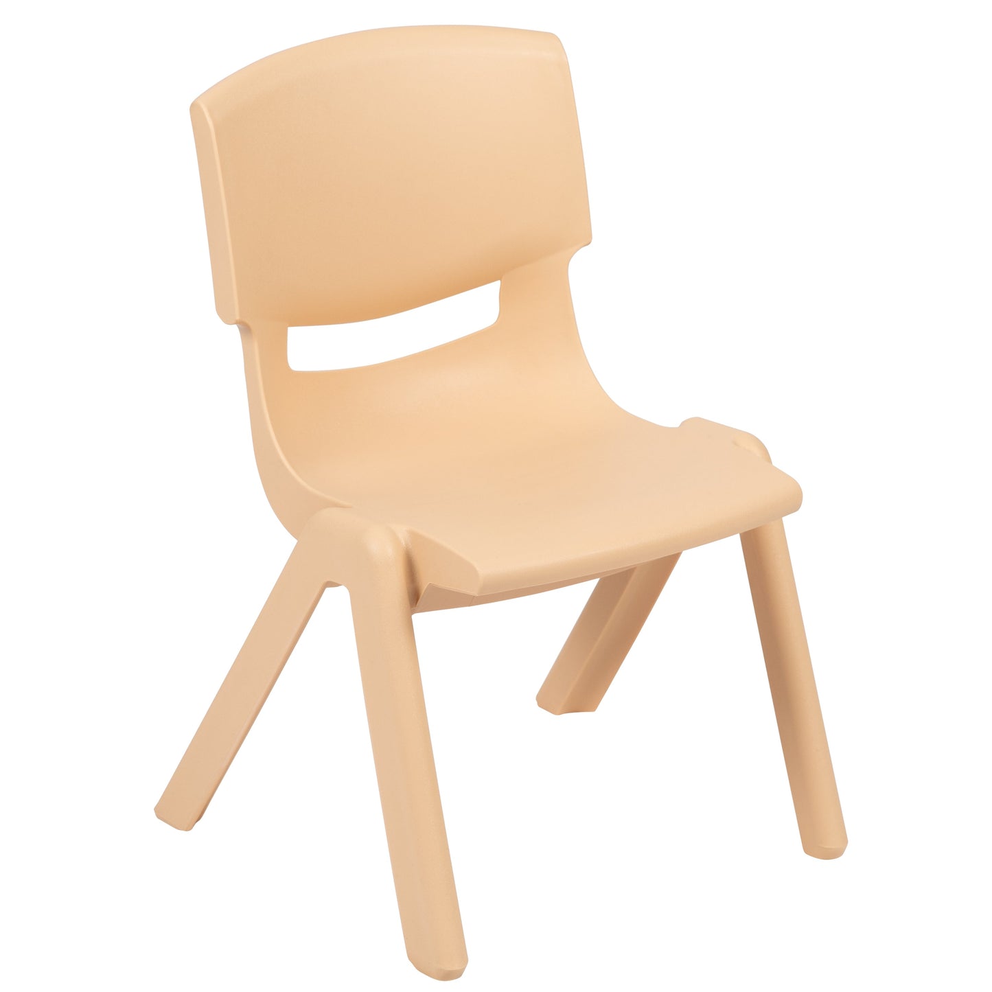 2PK Natural Plastic Chair 2-YU-YCX-003-NAT-GG