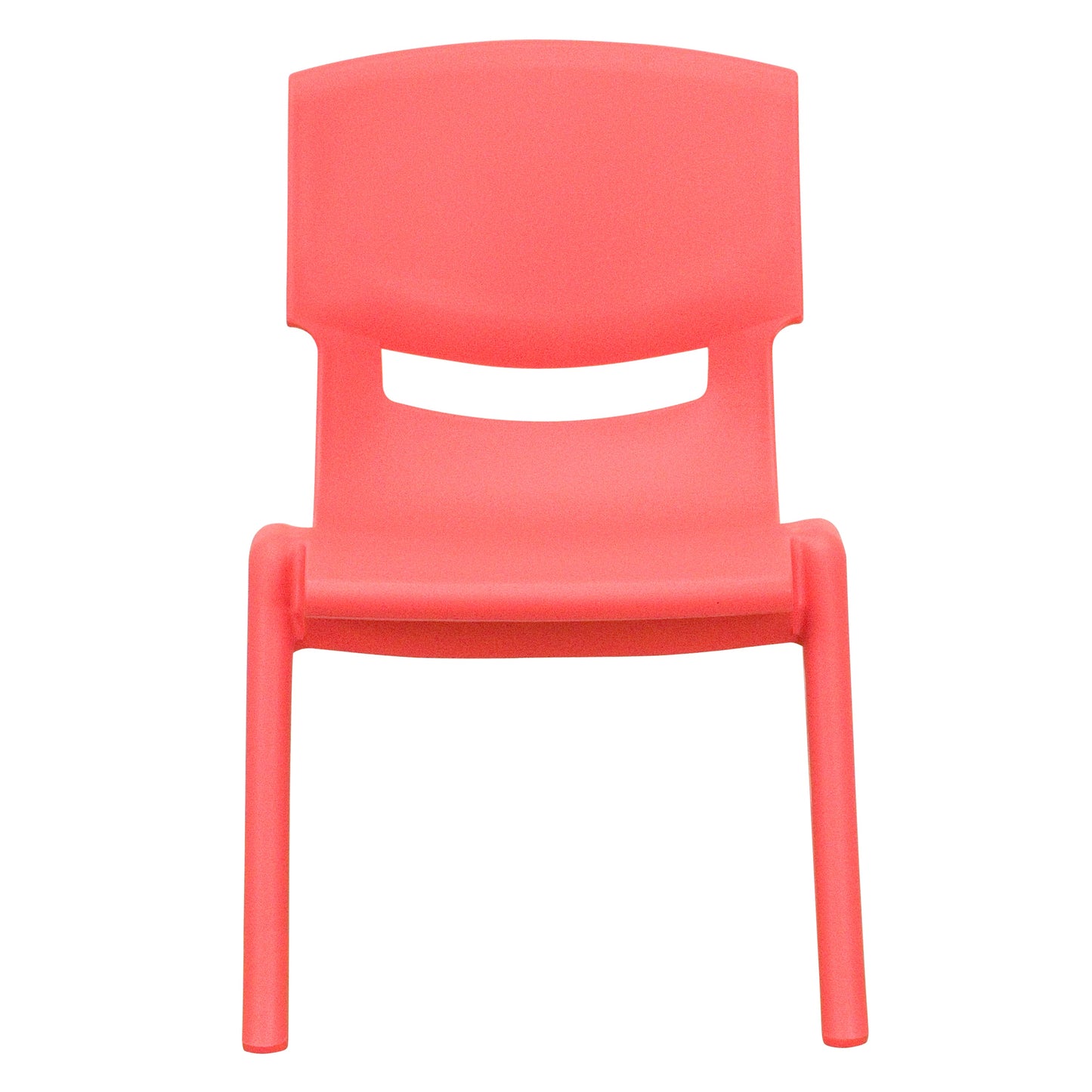 2PK Red Plastic Stack Chair 2-YU-YCX-003-RED-GG