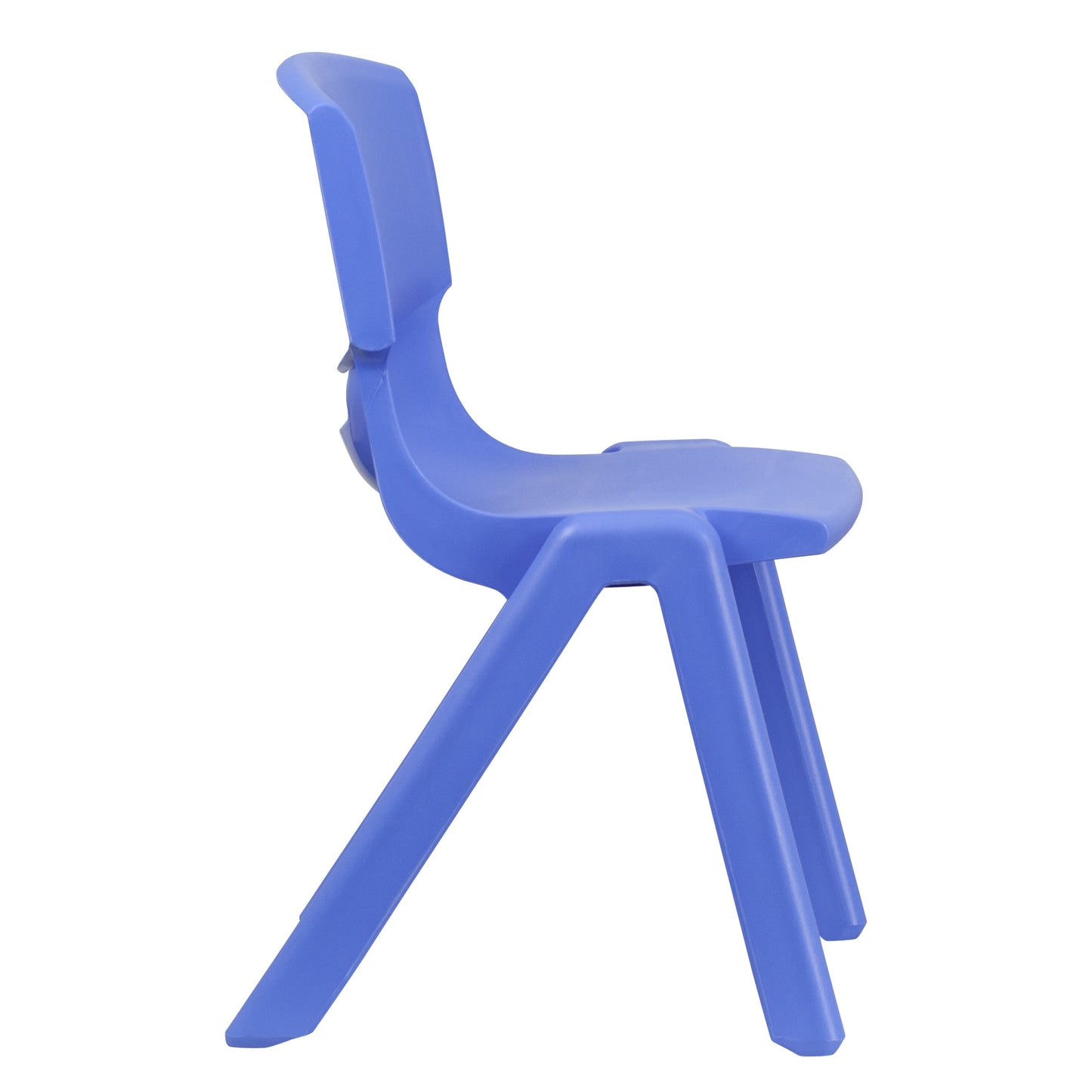 2PK Blue Plastic Stack Chair 2-YU-YCX-005-BLUE-GG