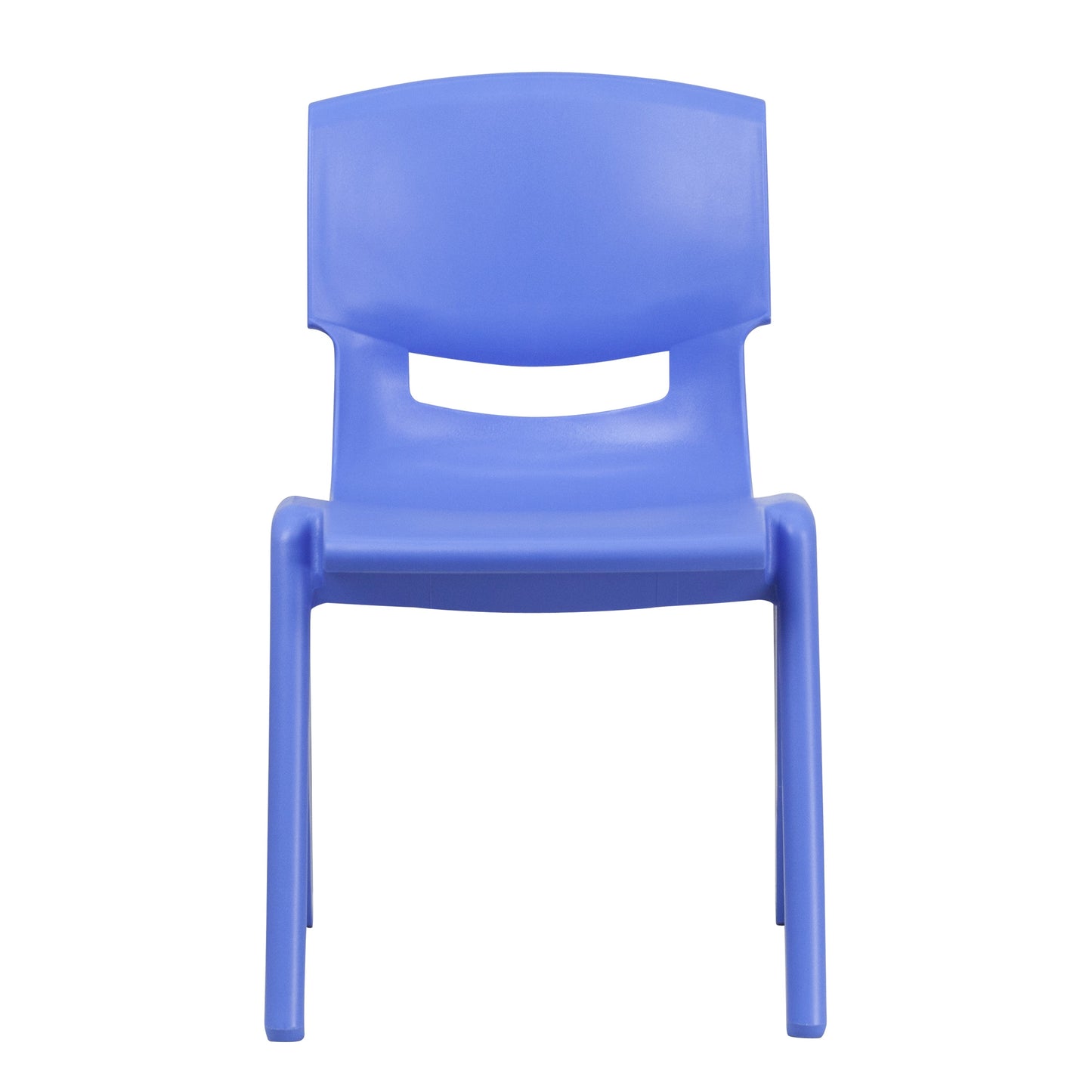 2PK Blue Plastic Stack Chair 2-YU-YCX-005-BLUE-GG