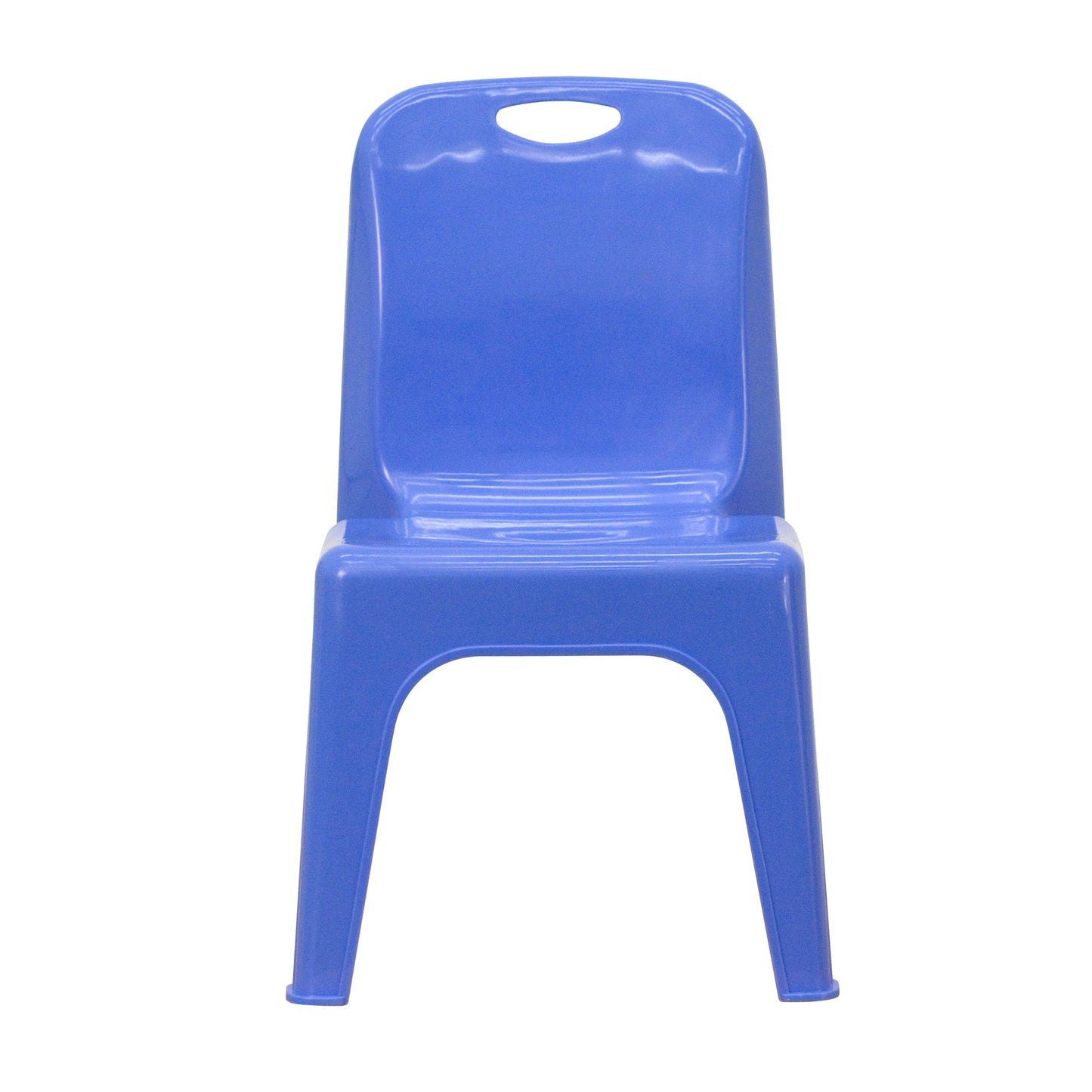 2PK Blue Plastic Stack Chair 2-YU-YCX-011-BLUE-GG