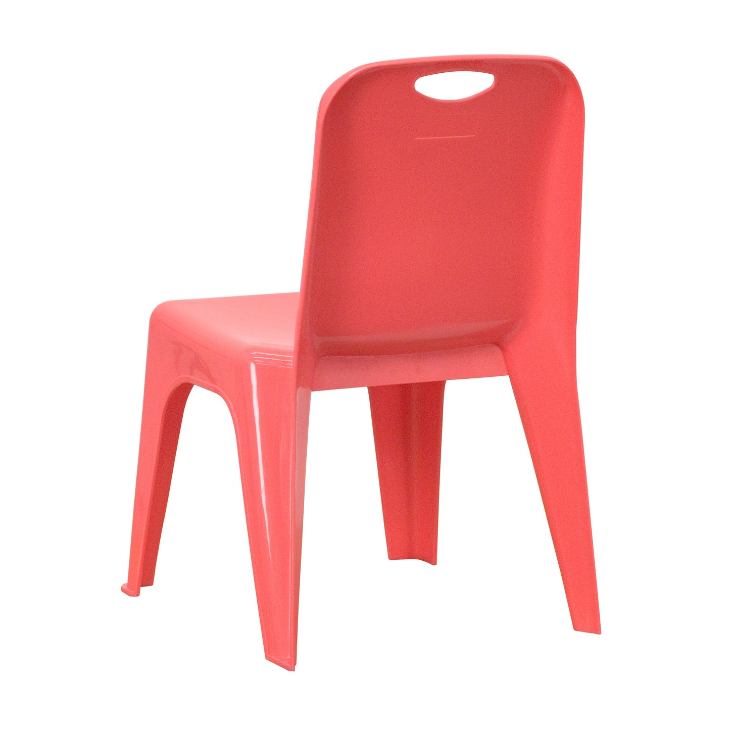 2PK Red Plastic Stack Chair 2-YU-YCX-011-RED-GG