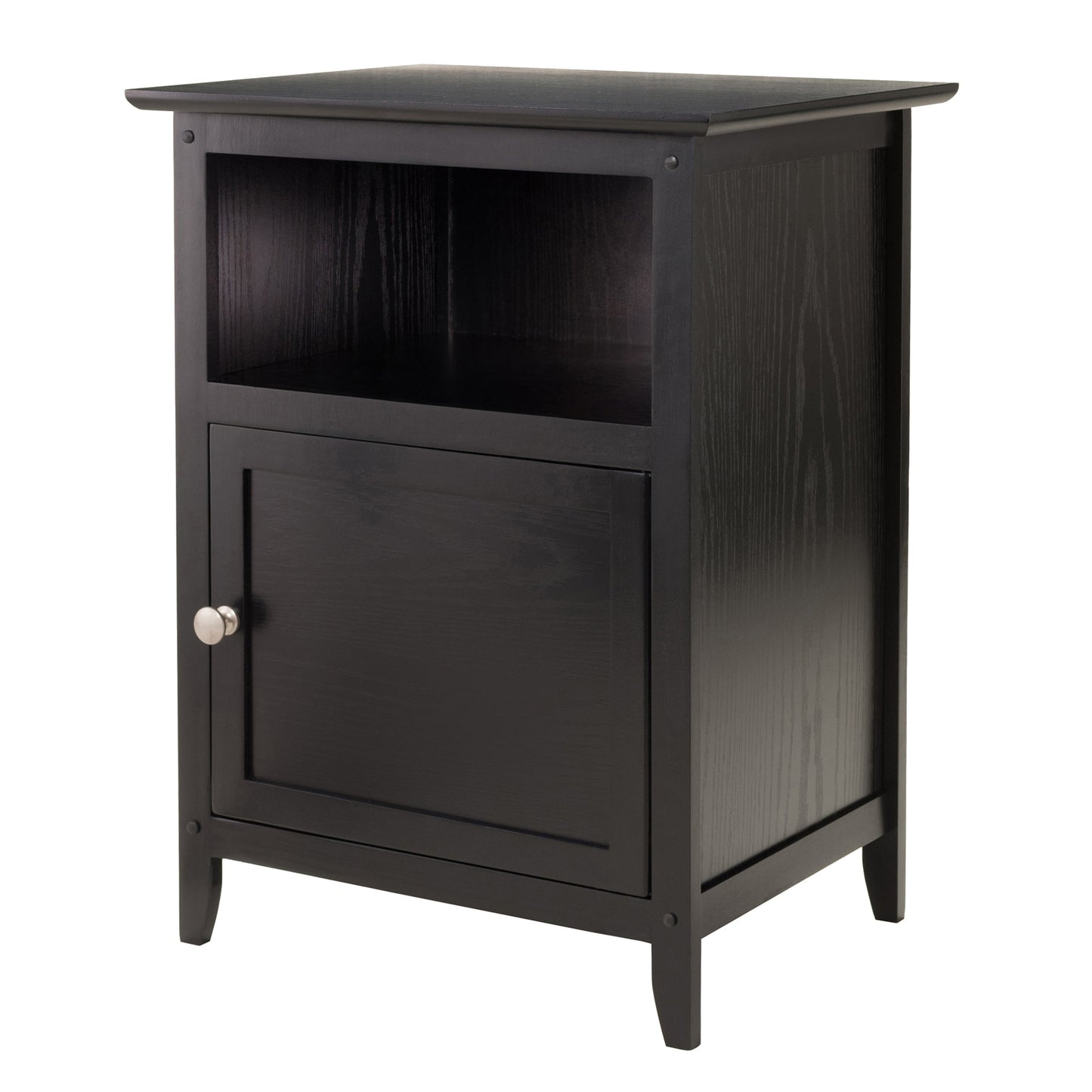 Henry Accent Table, Nightstand, Black