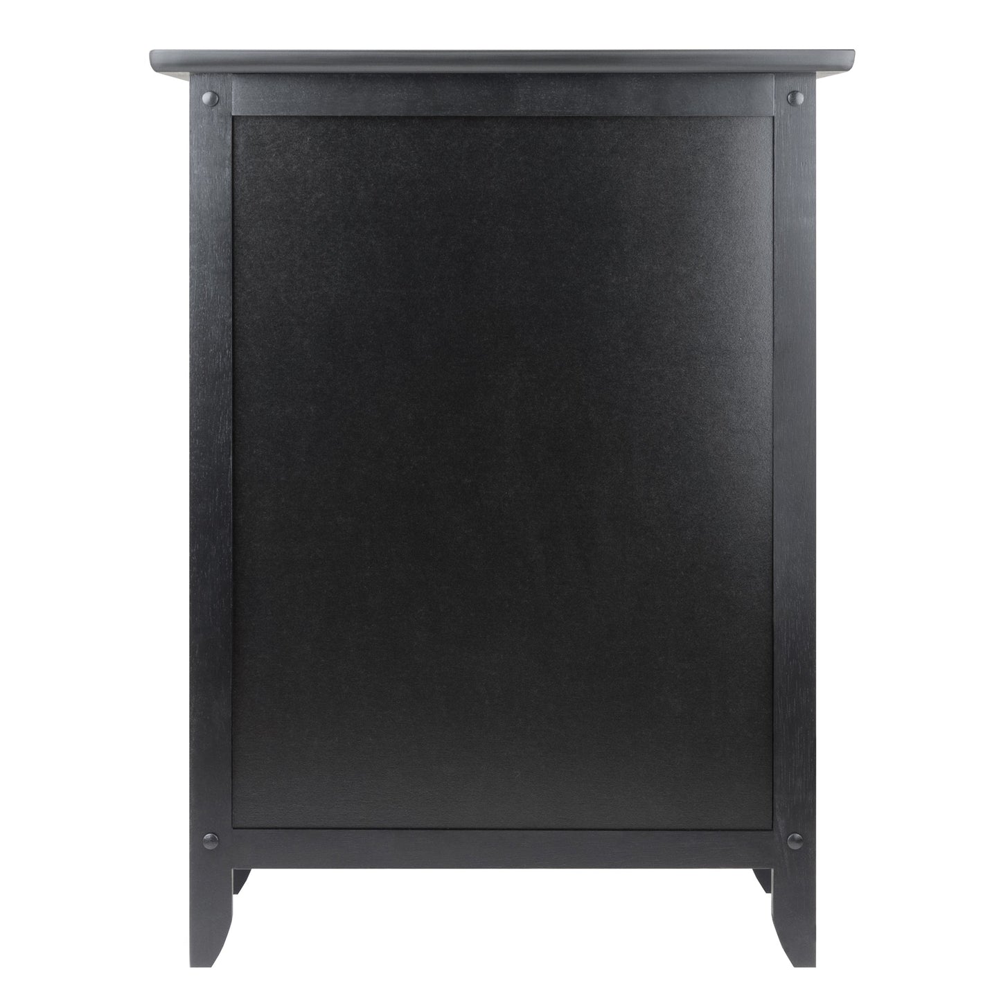 Henry Accent Table, Nightstand, Black