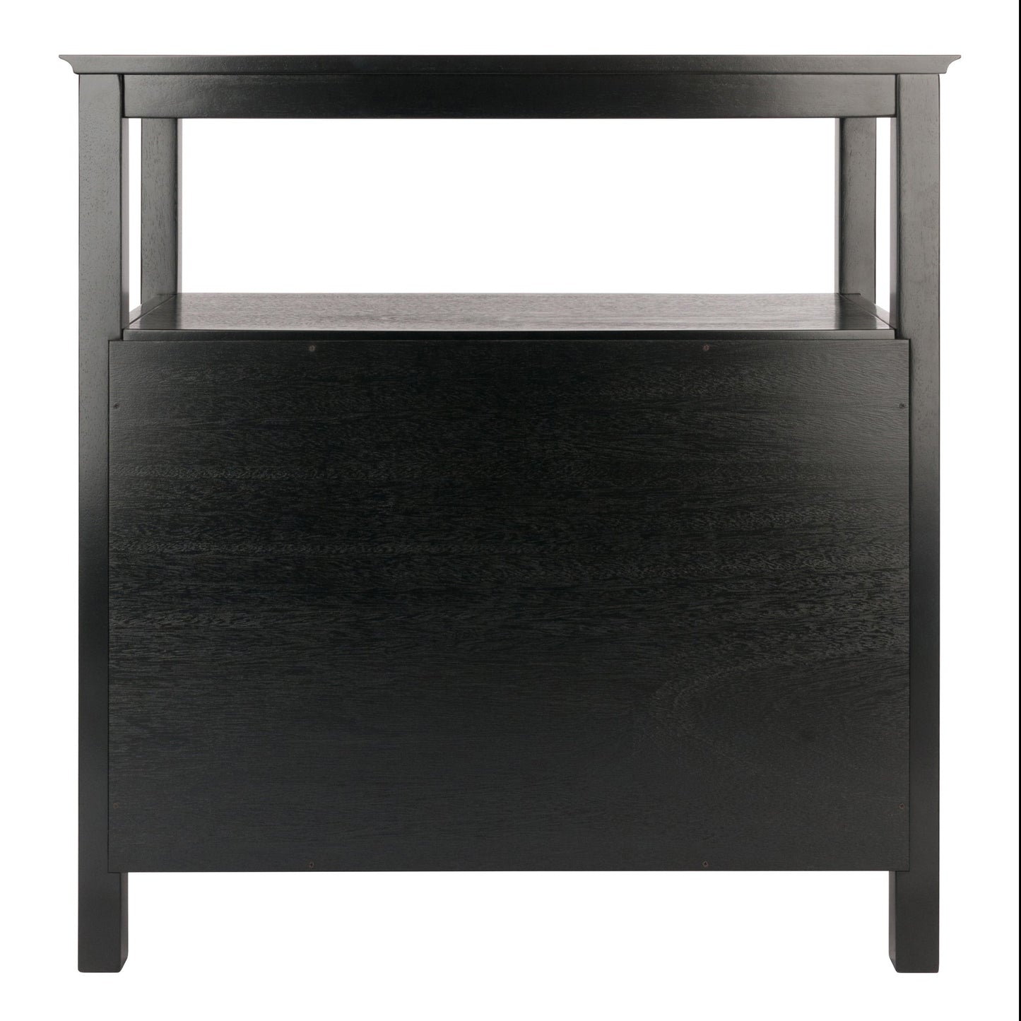 Timber Buffet Cabinet, Black