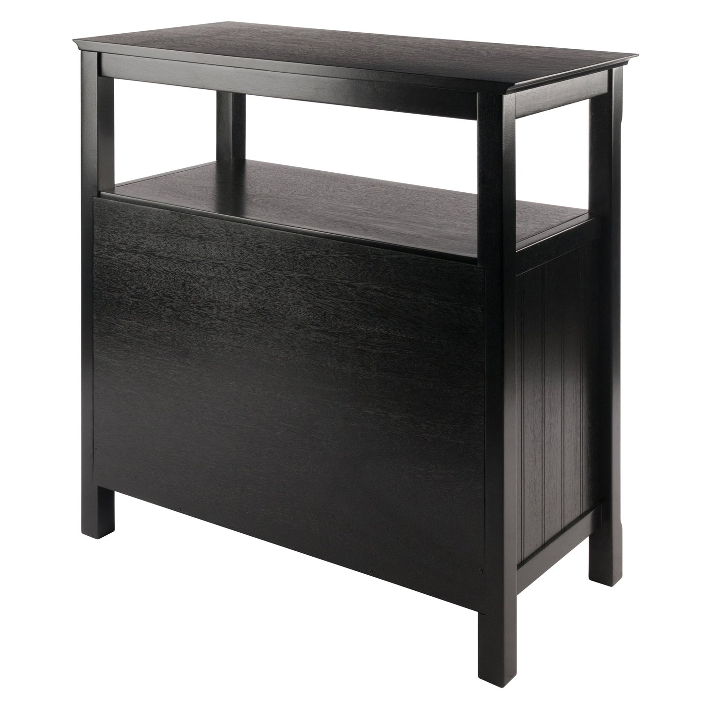 Timber Buffet Cabinet, Black