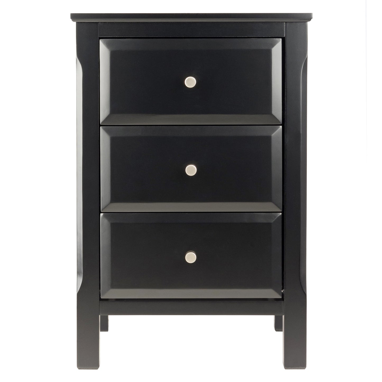 Timmy Accent Table, Nightstand, Black