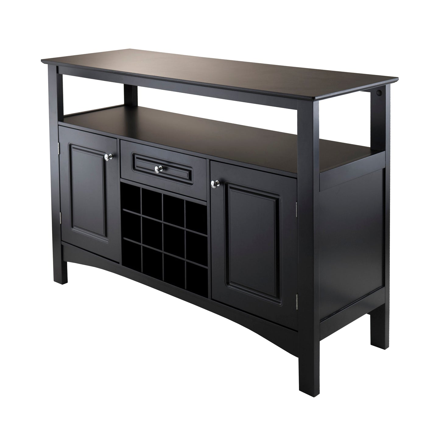 Jasper Buffet Cabinet, Black